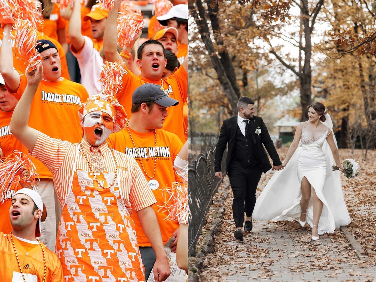 Getting Married on a College Football Saturday Is Selfish and Obnoxious
