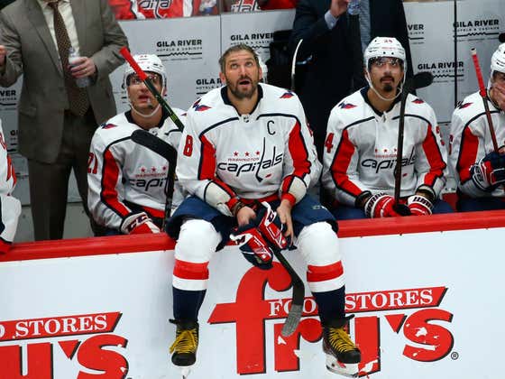 Most profitable hockey teams in the last 5 years ($100 wagers):