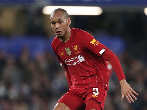 Fabinho with an ABSOLUTE MISSILE to take a 3-0 lead and hit the o2.5 goals