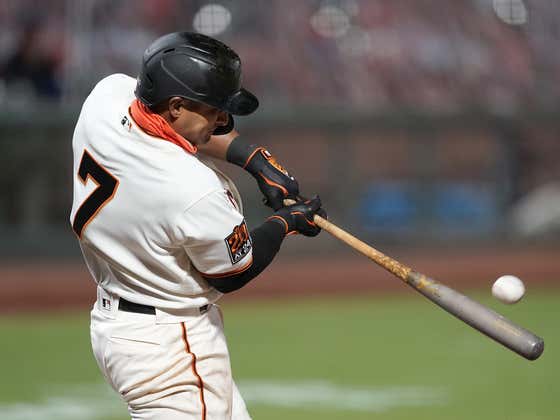 Mike Yastrzemski hits a walk off bomb to win it for the Giants (+170 ML).