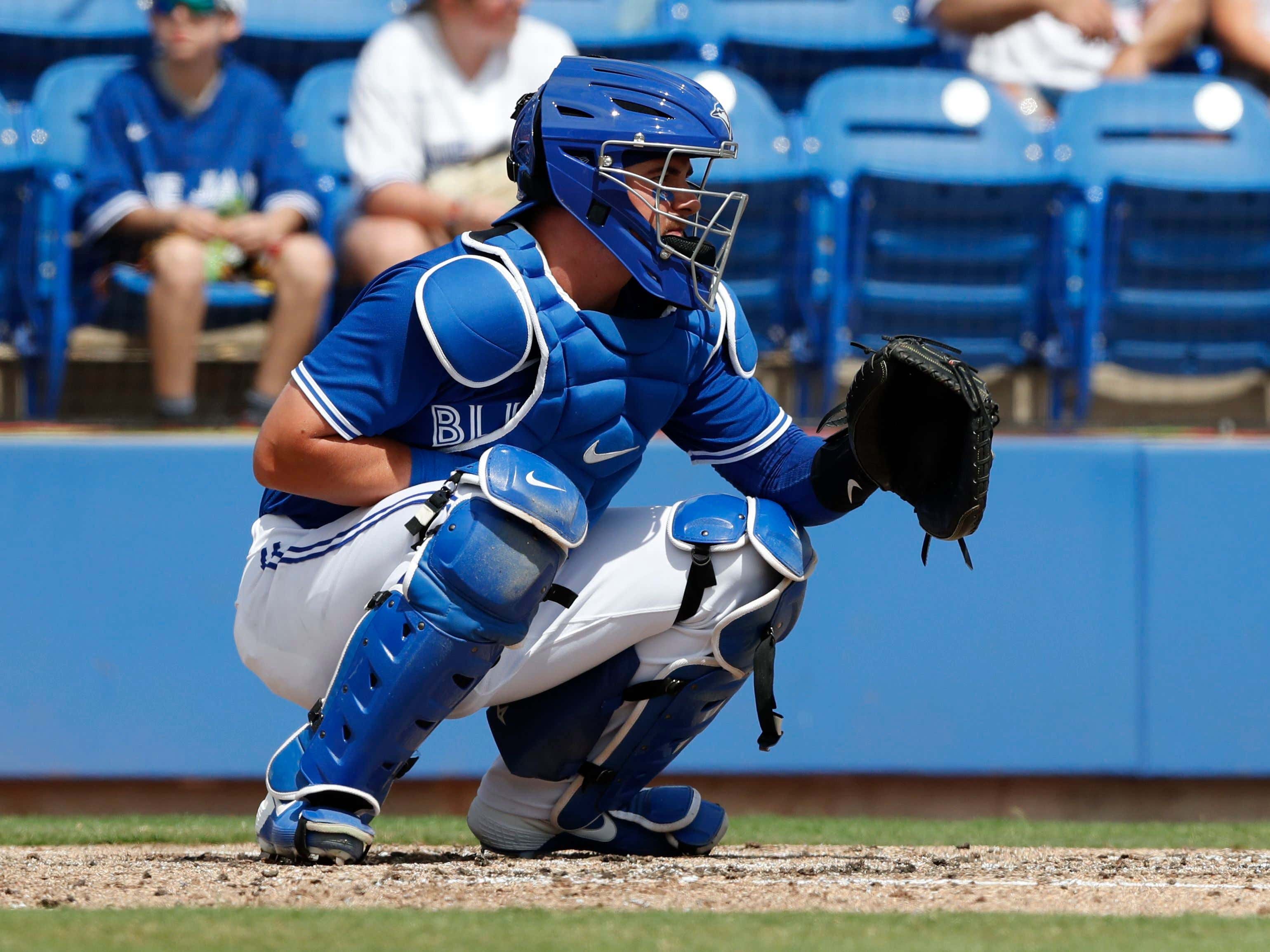 Bisons' Reese McGuire a defensive maestro behind the plate