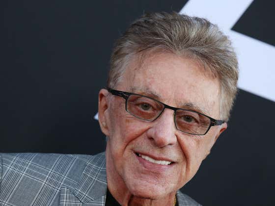 Taking You Into The Weekend With 'Sherry' By Frankie Valli & The Four Seasons