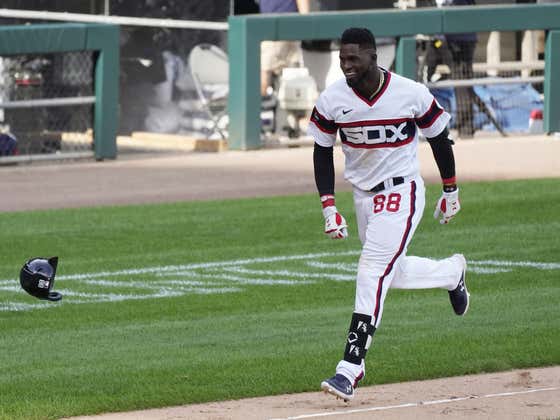 Luis Robert Tears His Hip Flexor And I Want To Puke My Brains Out
