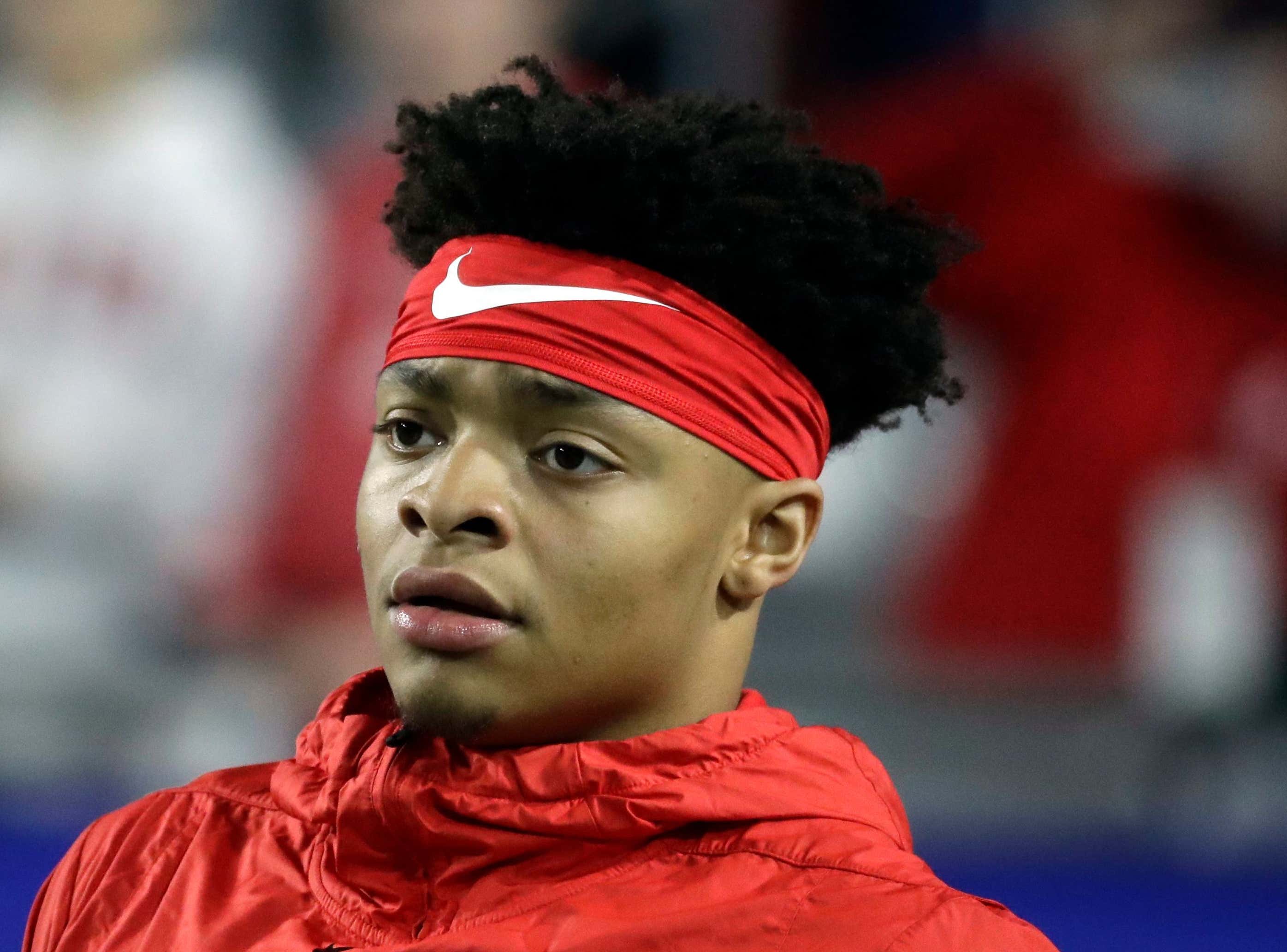 Ummm, So Justin Fields Is Now A Vegan.... Barstool Sports