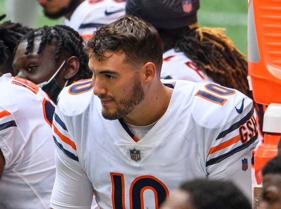 Bears Wide Receivers Coach Threw Some Shade At Mitch Trubisky Yesterday