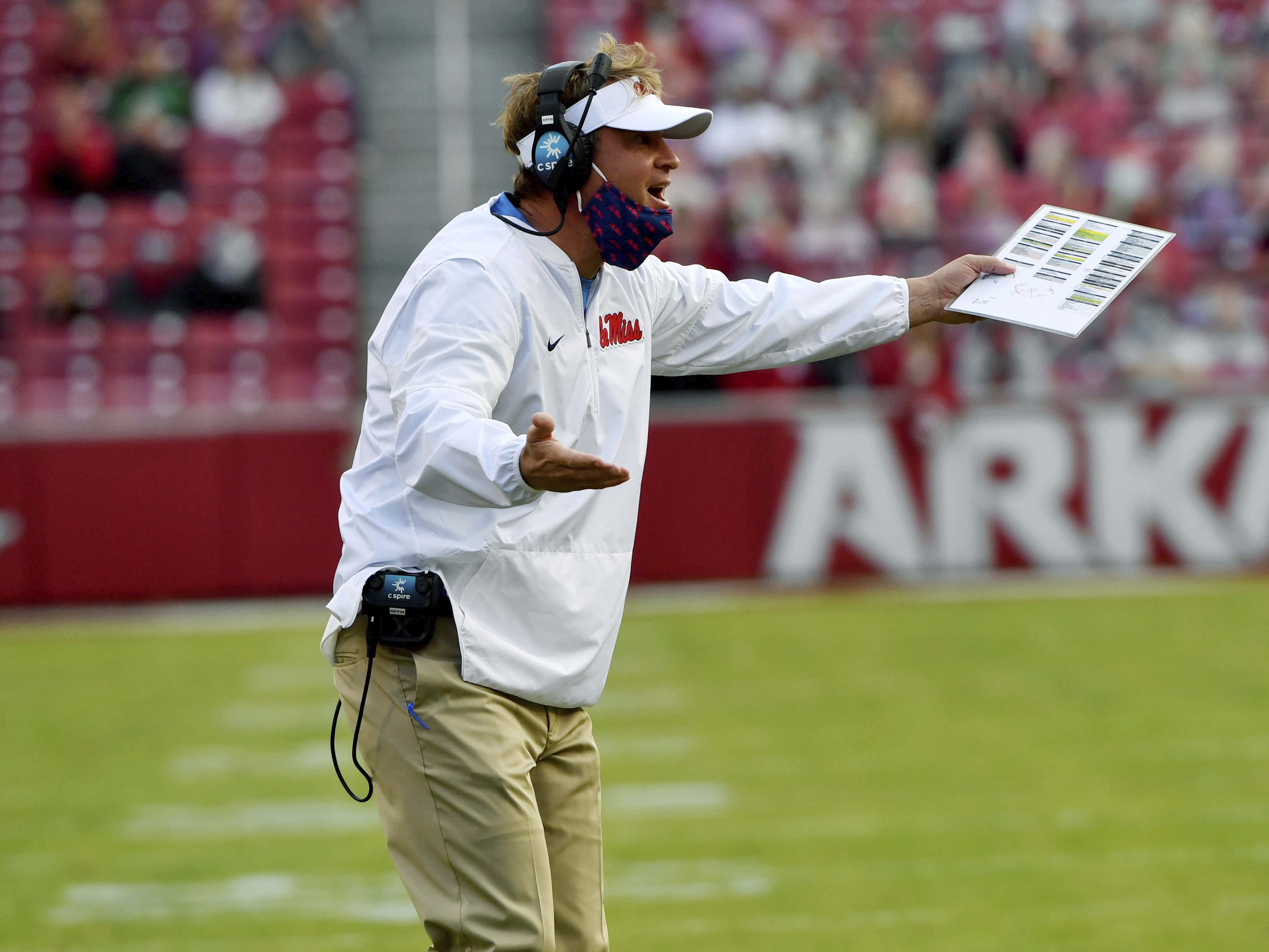 Lane Kiffin Wants to Pay His 25,000 Fine From the SEC in Pennies