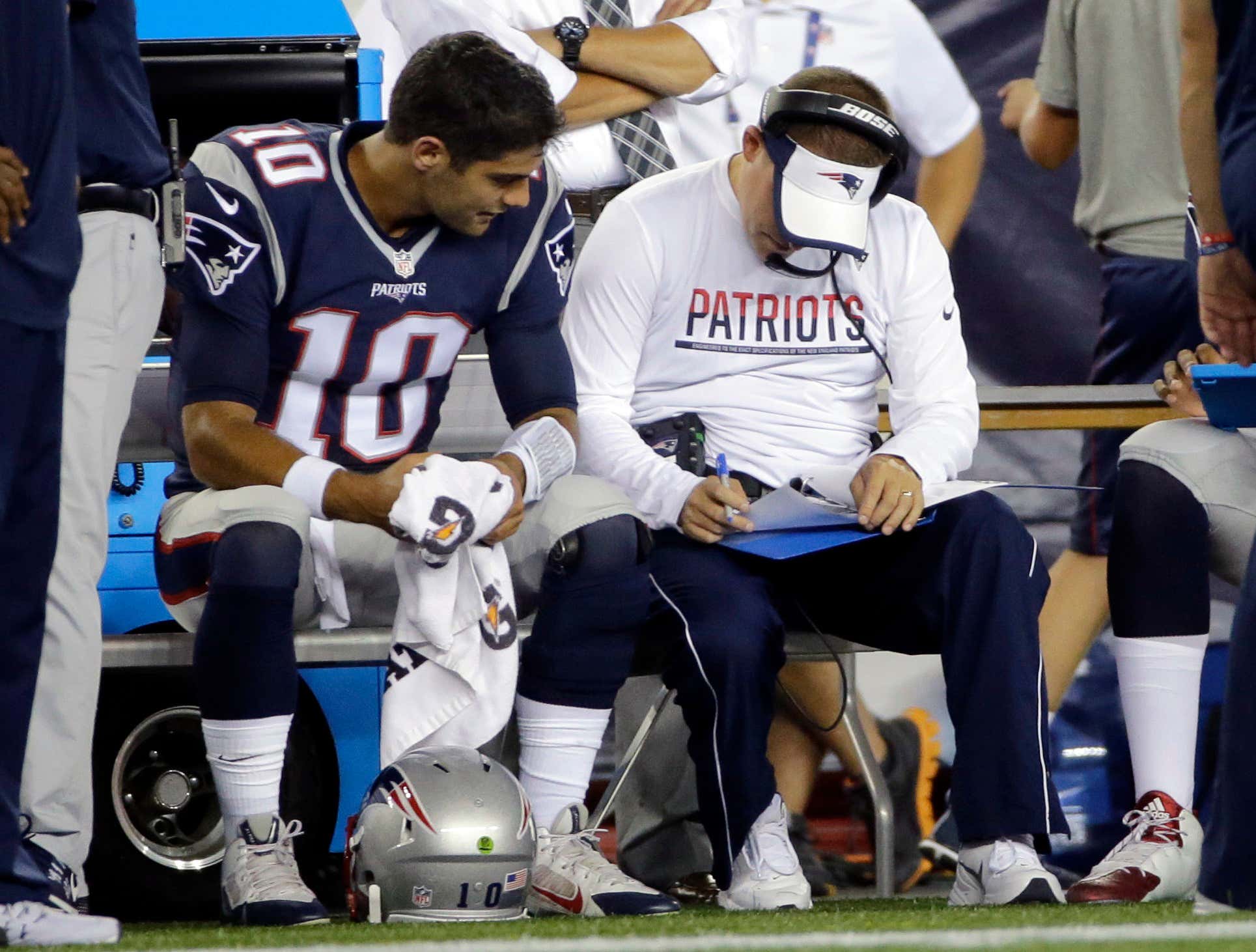 Jimmy Garoppolo re-joins Josh McDaniels, signs with Raiders in free agency  - Pats Pulpit