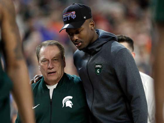 Pretty Damn Amazing That Joshua Langford Has Been Named A Starter For Michigan State After Two Years Of Injuries Nearly Made Him Quit Hoops