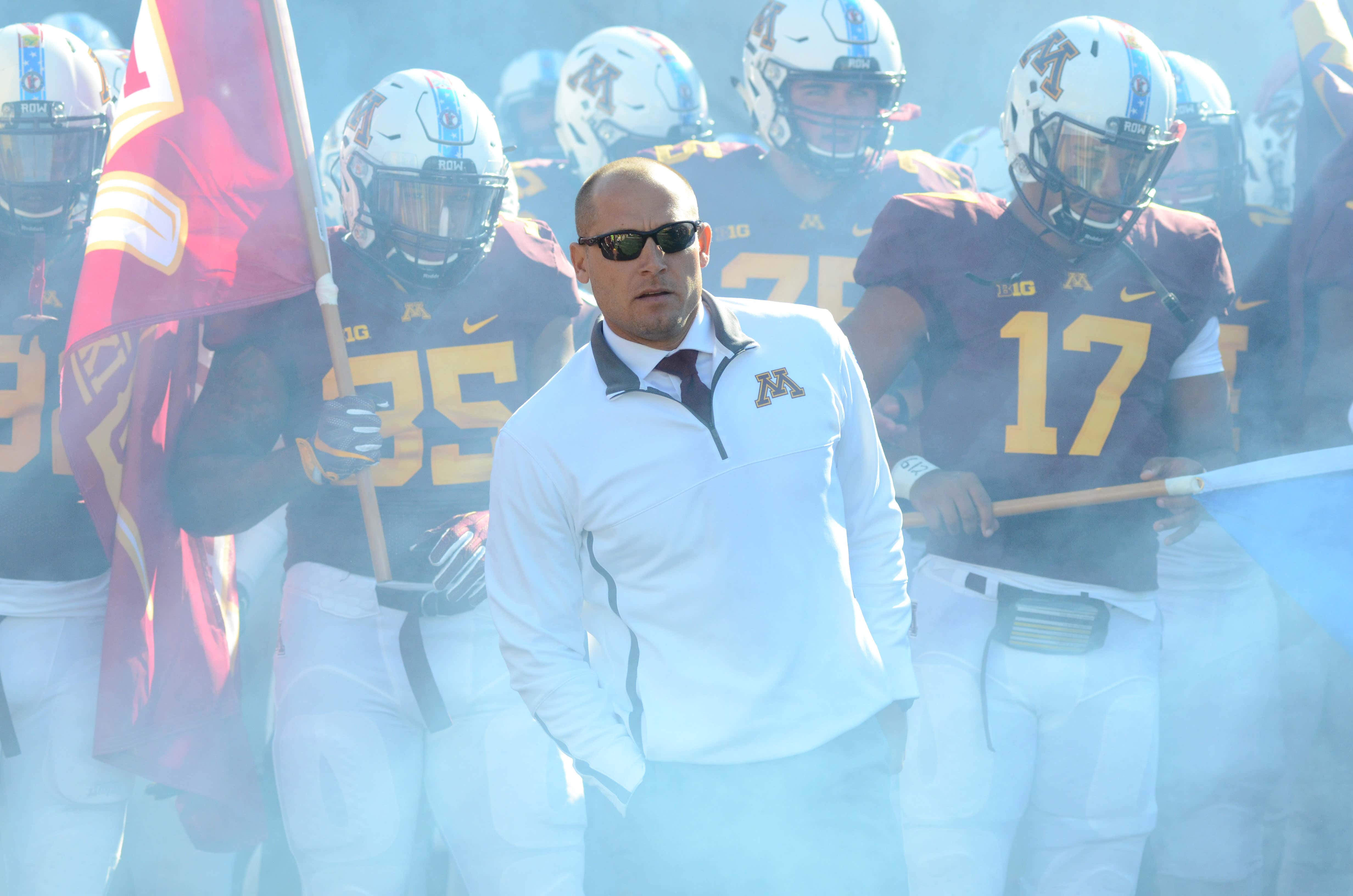 PJ Fleck Becomes The Latest B1G Coach Under Scrutiny As Former Players Alleged A Toxic Culture At Minnesota That Included A "Fleck Bank" Point System For Breaking Team Rules