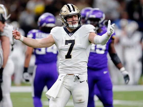 I Regret To Inform ESPN Fantasy Football Players That Taysom Hill Is No Longer Eligible At Tight End In Their Leagues (BONUS: List Of Angriest Texts/Tweets From People Mad That Hill Was Eligible At TE)
