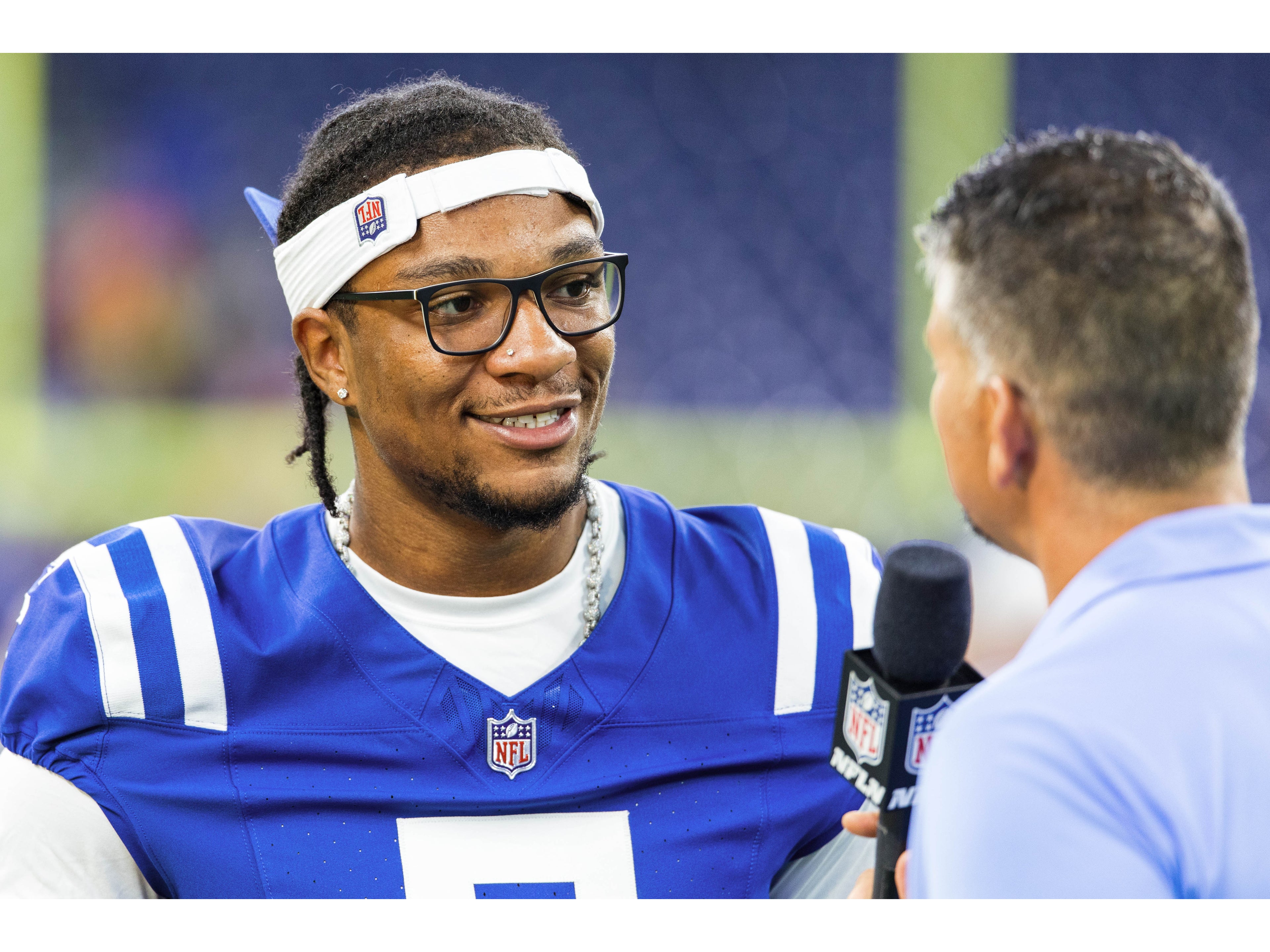 Anthony Richardson Got Savagely Mocked by the Bengals at Joint Practice: 'Is That All He Does is Run?'