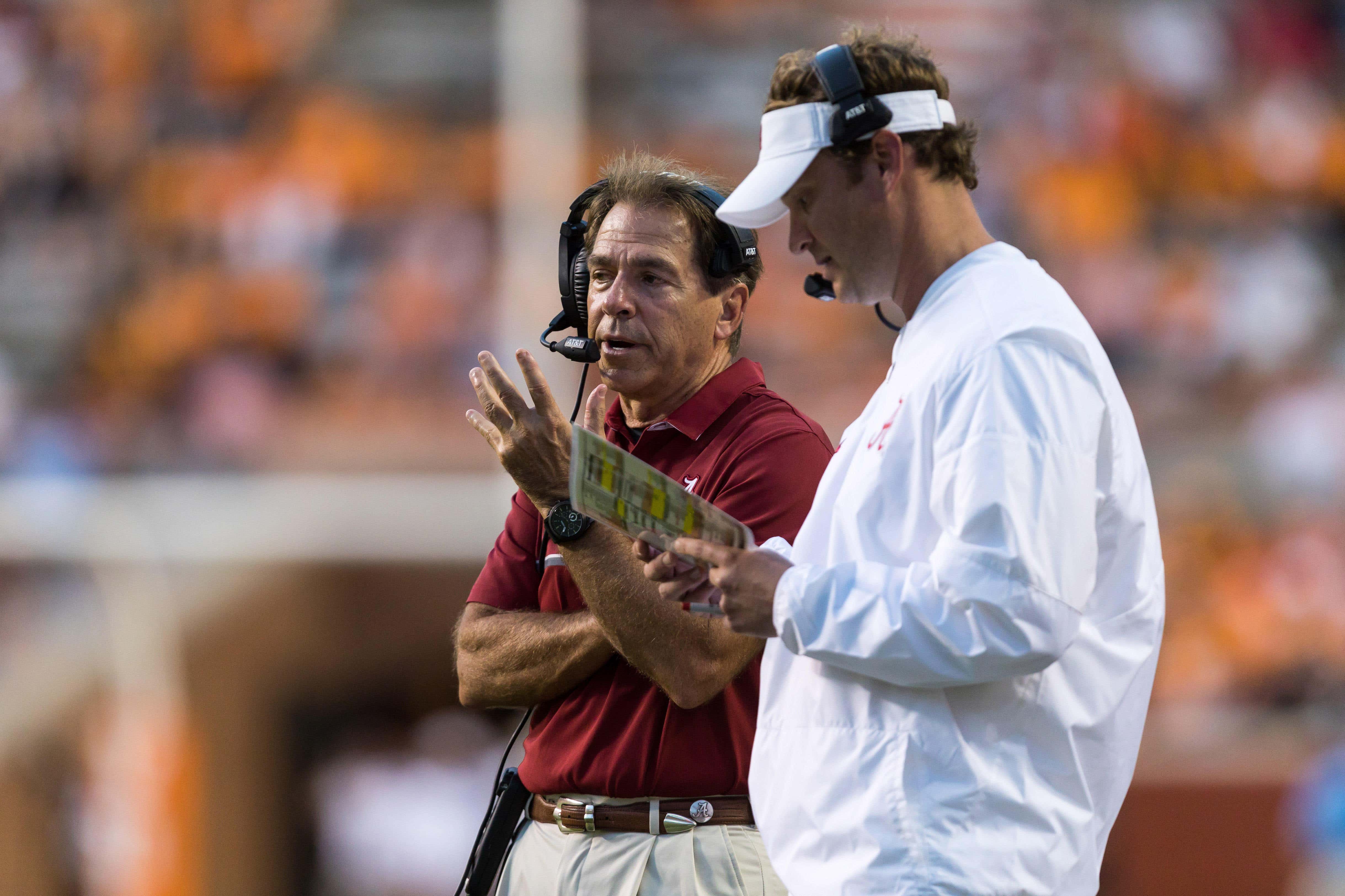 Nick Saban Threatened To Fire His Agent for Pushing Saban To Hire 'Narcissistic Prick' Lane Kiffin