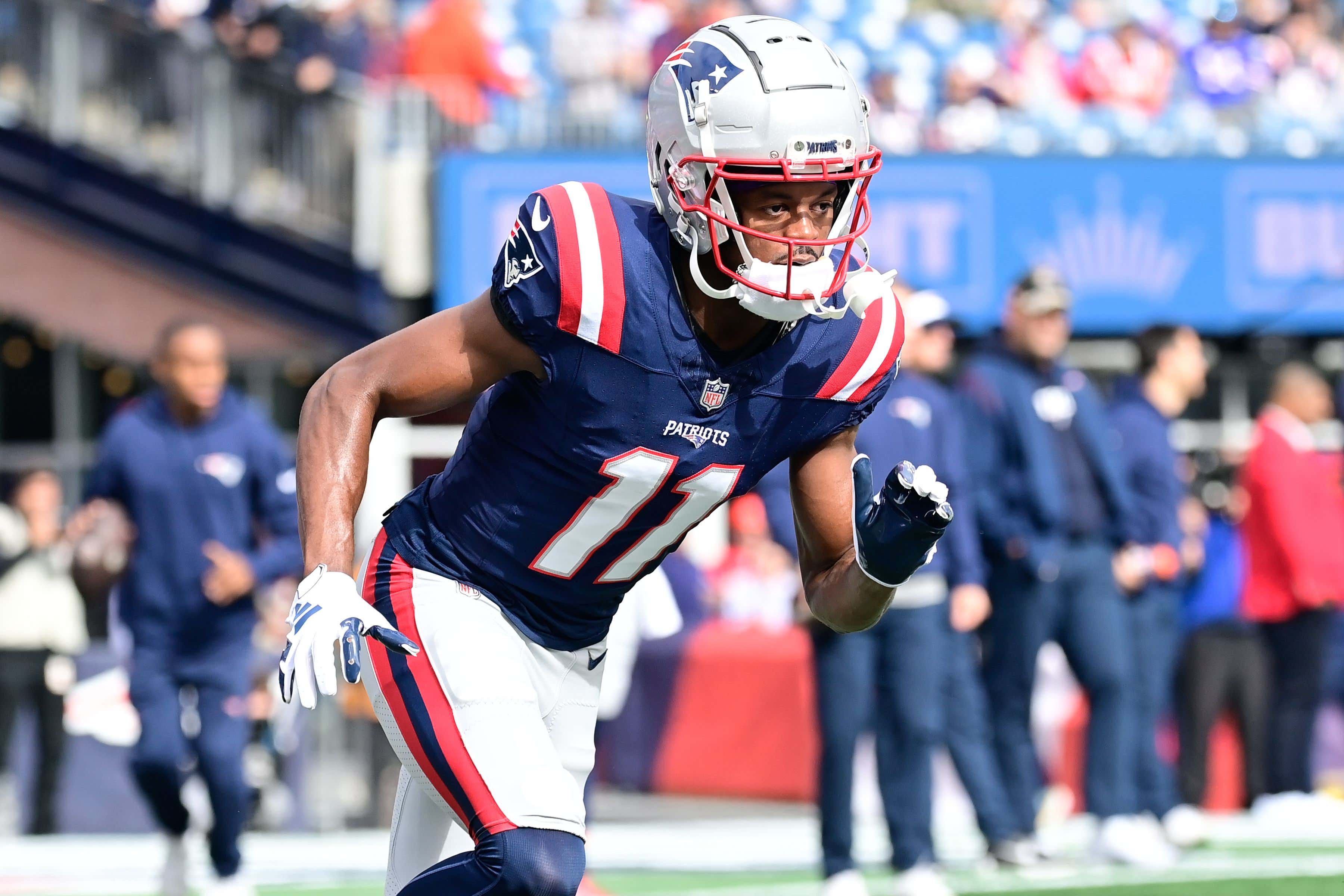 The Biggest Surprise of Patriots Training Camp: Tyquan Thornton Locking Up a Starting WR Job