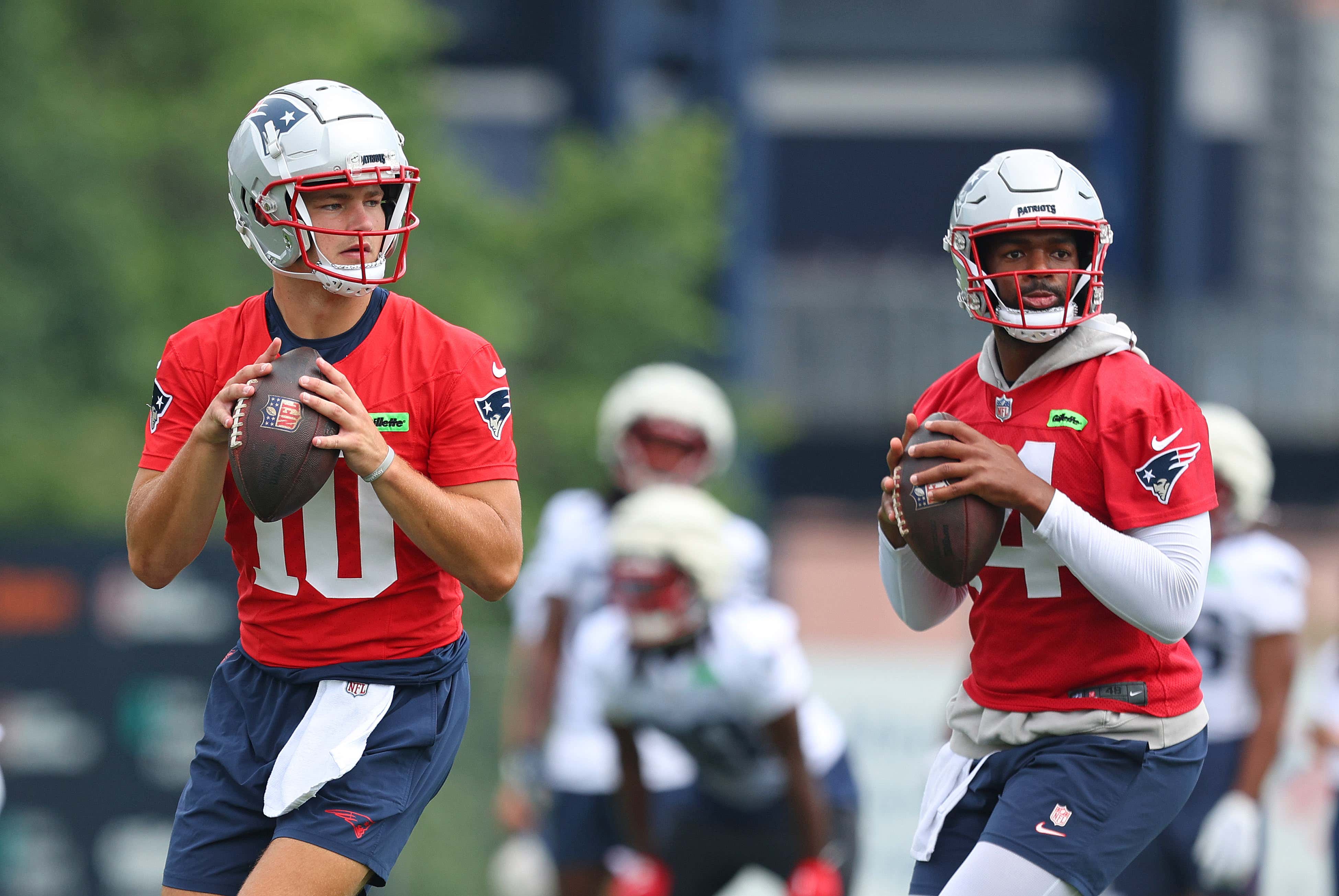 In the Least Dramatic Decision of All Time, the Patriots Have Named Jacoby Brissett Their QB1. For Now.