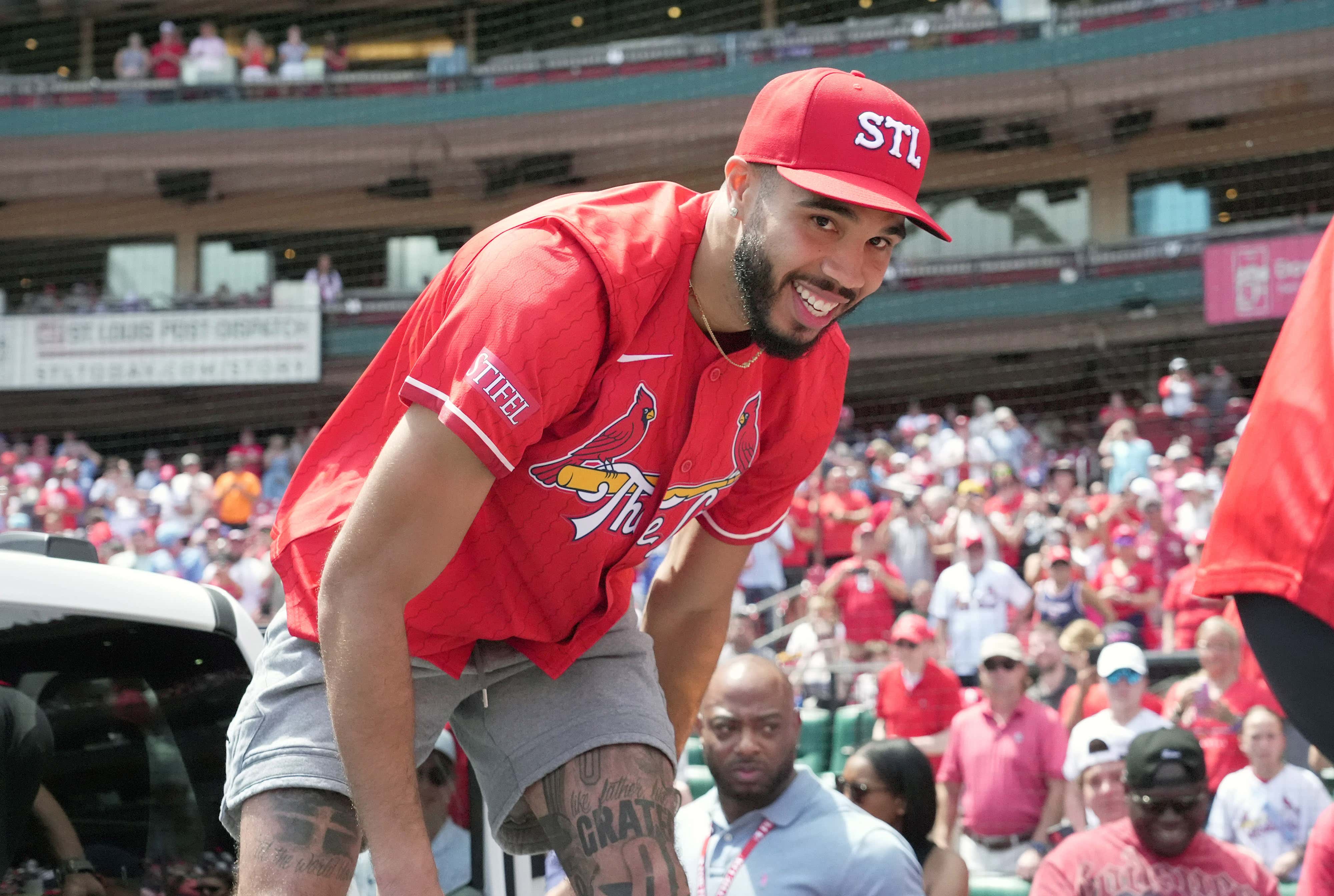 Jayson Tatum Surprised Kids In His Hometown St. Louis With A Brand New State Of The Art Basketball Gym And They Think "It's The Best Thing Ever"