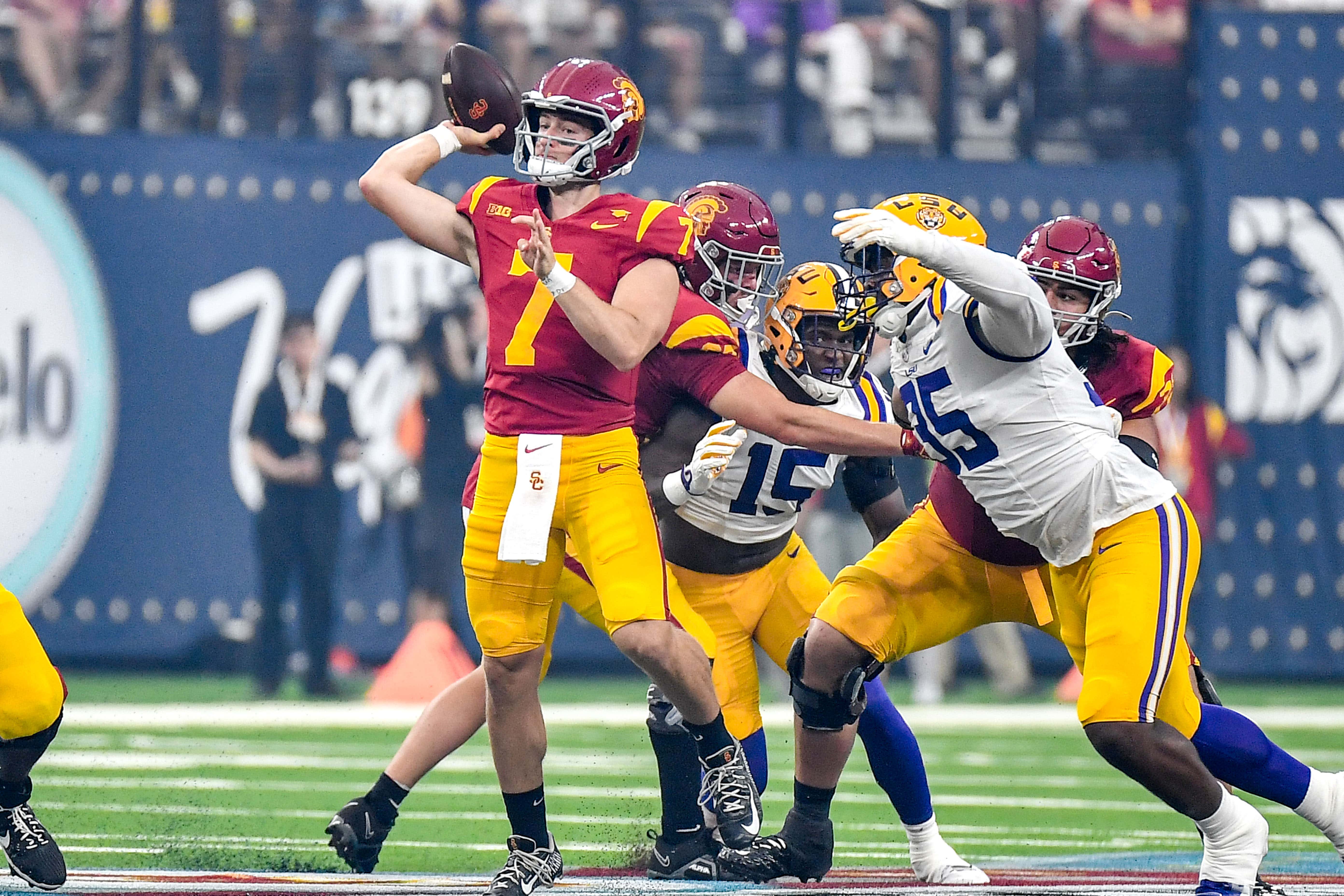 Miller Moss and USC Led One of the Most Clinical Game-Winning Drives You'll Ever See
