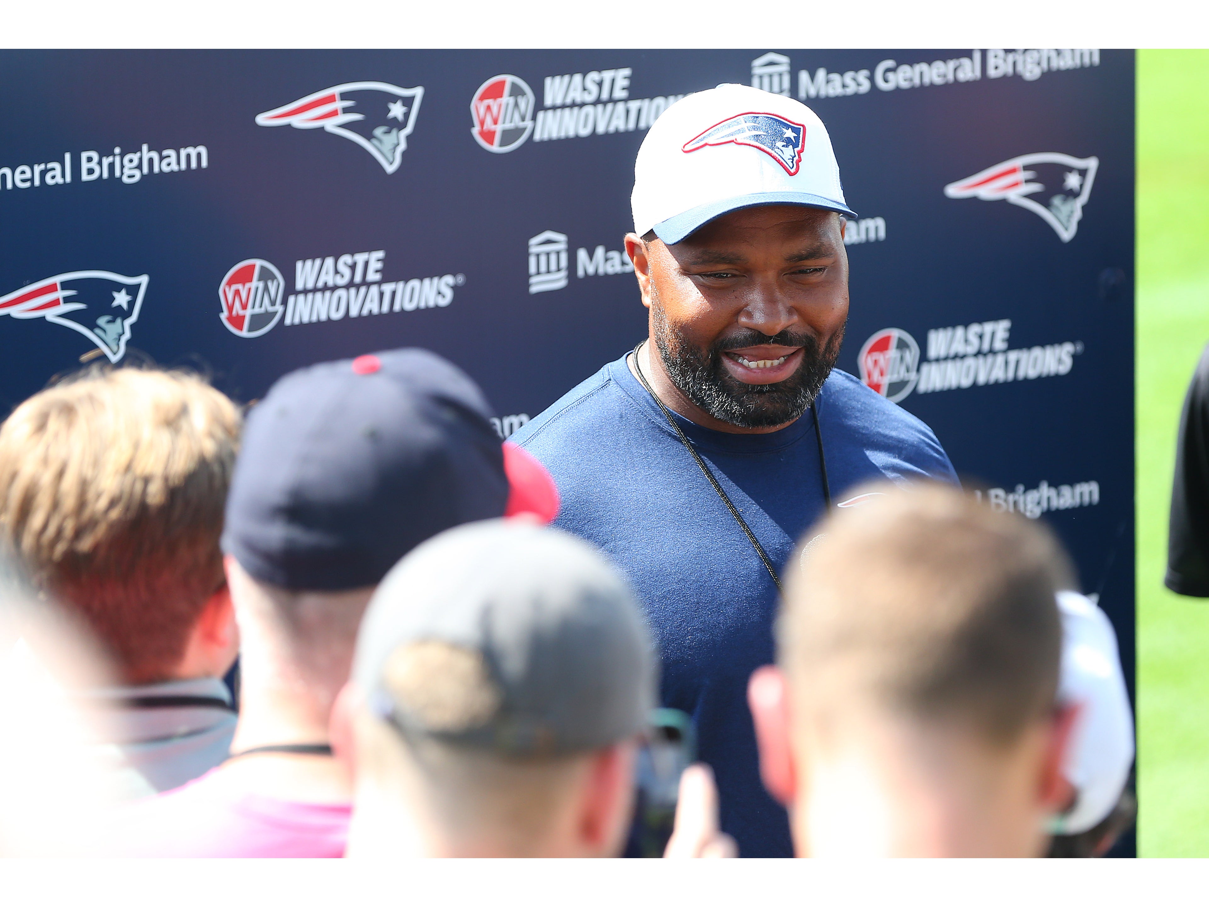 Jerod Mayo Calling Jacoby Brissett 'Probably the Slowest Black Quarterback in the League' Proves Things are Indeed Different in Foxboro