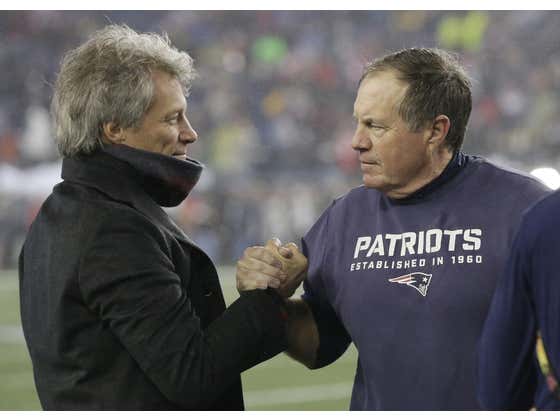 Jon Bon Jovi Has Some Amazing Stories About Introducing Bill Belichick to the Rock Star Life