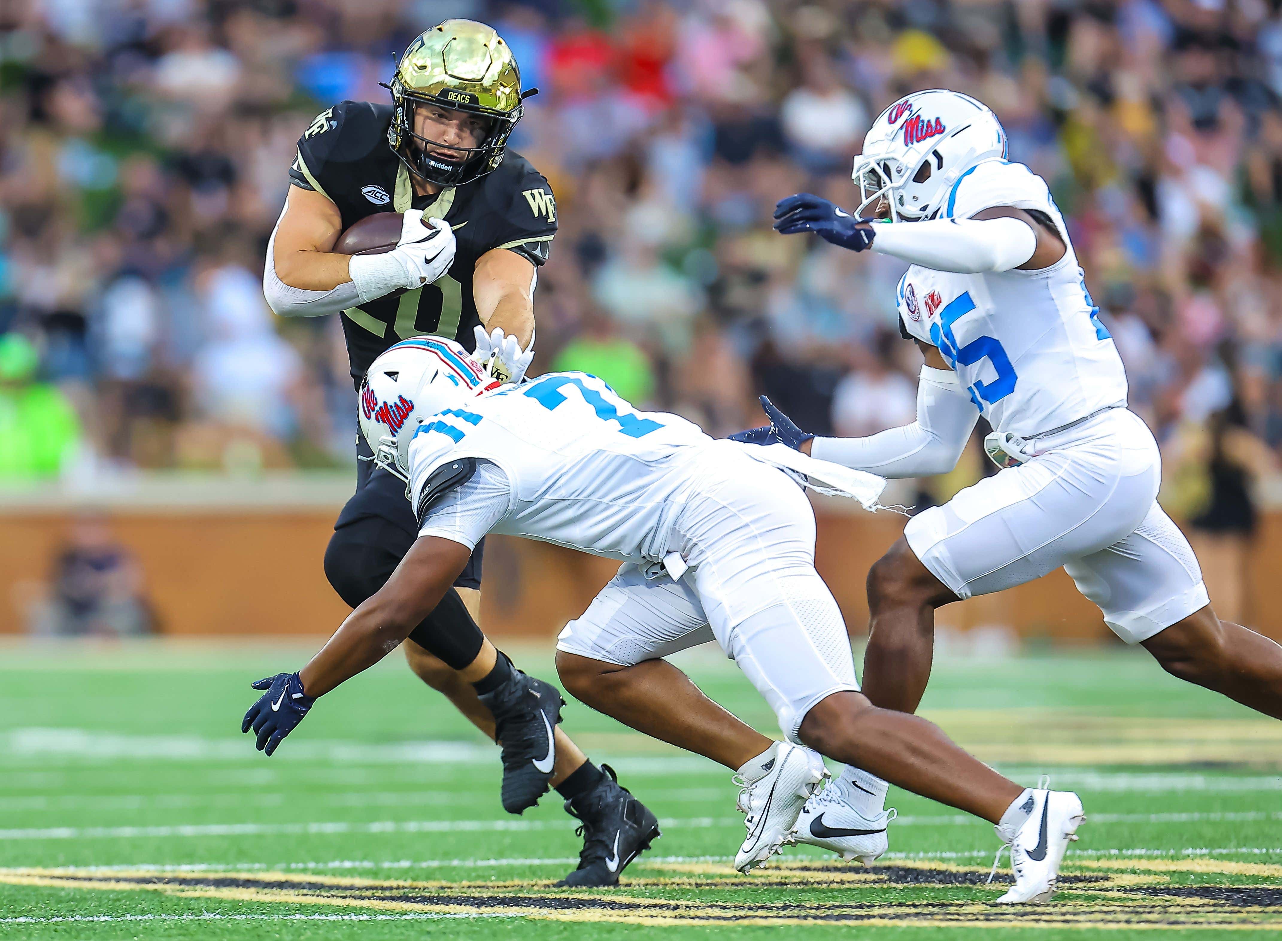 Wake Forest Paid $1 Million To Cancel Its 2025 Game Against Ole Miss Hours After the Rebels Beat Them 40-6