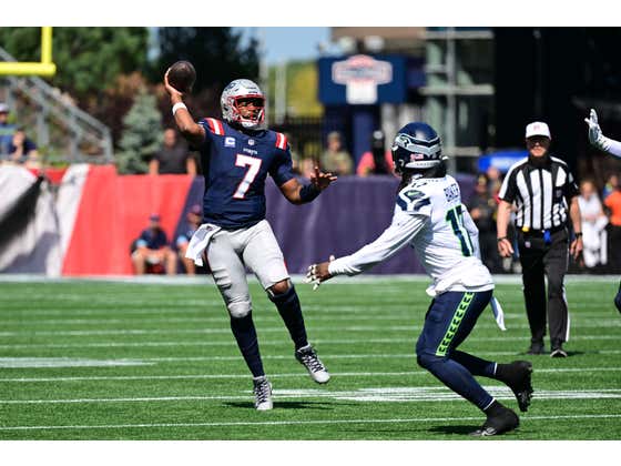 Knee Jerk Reactions to Week 2: Patriots vs. Seahawks