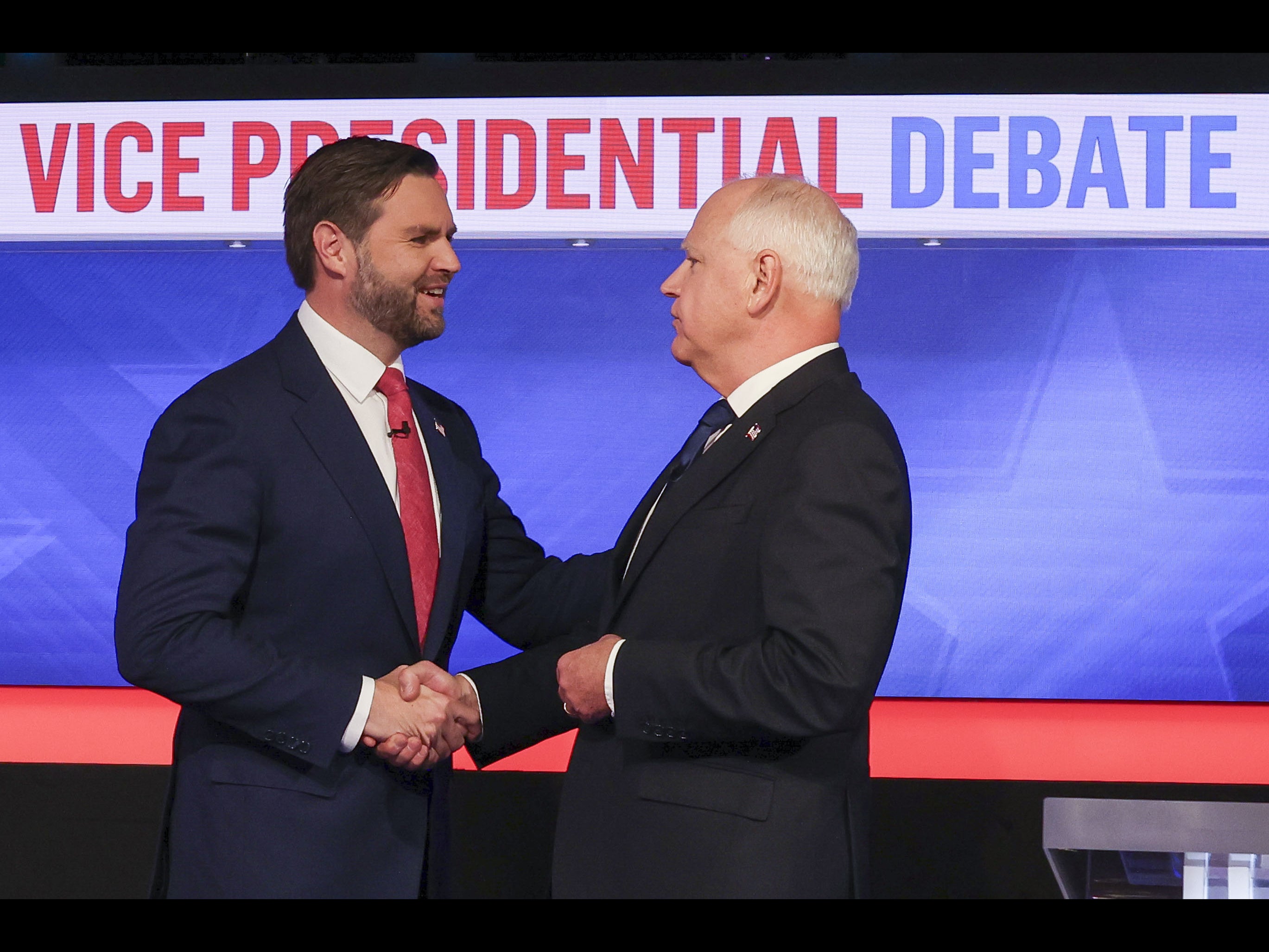 The Hottest Take From the VP Debate: Beards are Aggressive and Intimidating to Women