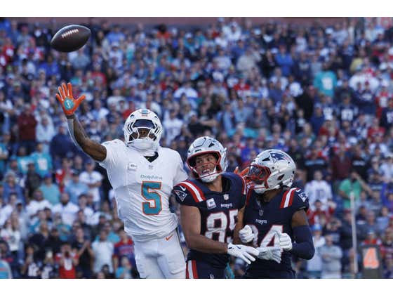 More Good News for the Patriots: Miami's Trade With Pittsburgh is Proof Positive They're in a Total Rebuild