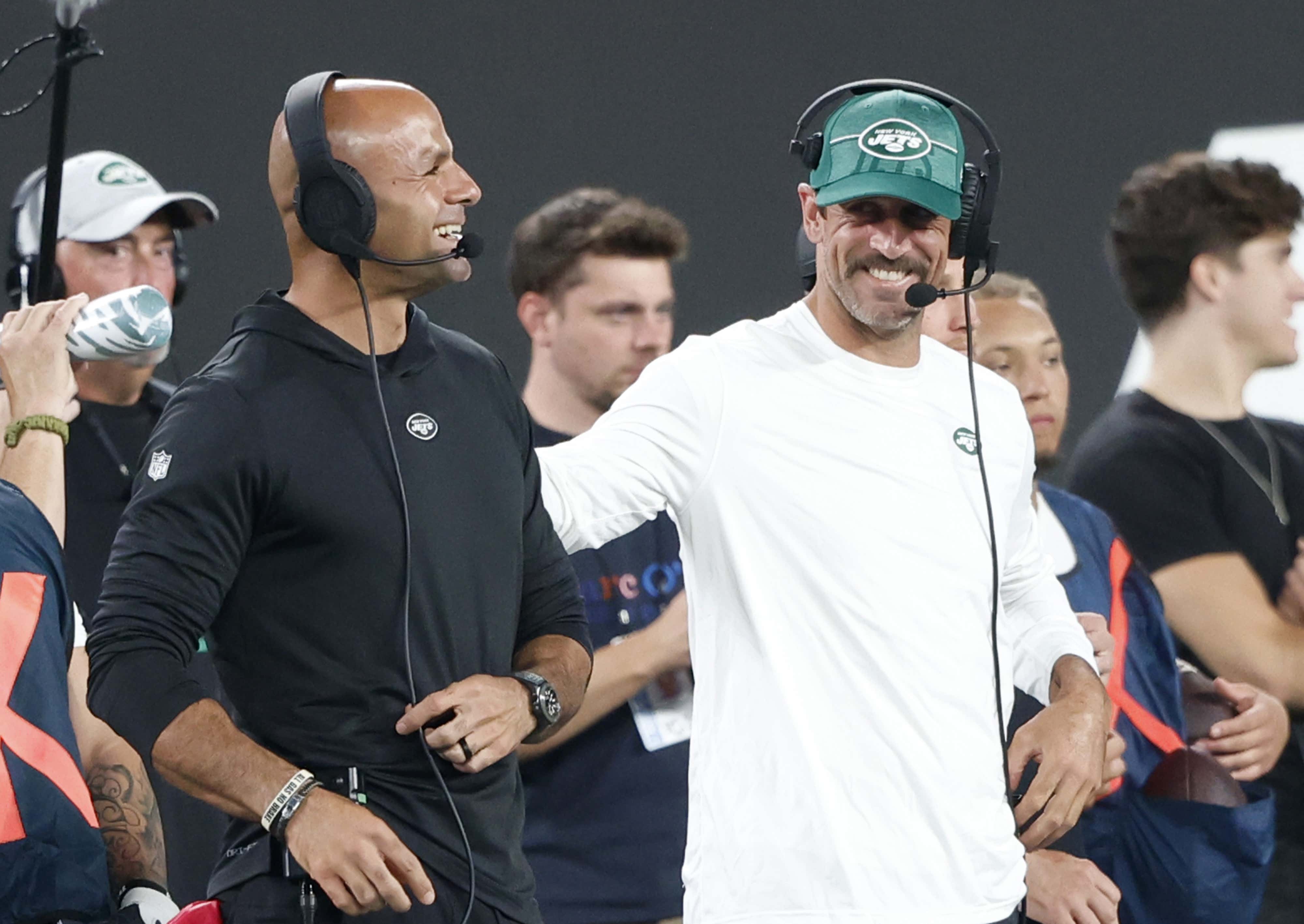 I Cannot Wait for Aaron Rodgers to Pretend Firing Robert Saleh Wasn't His Decision