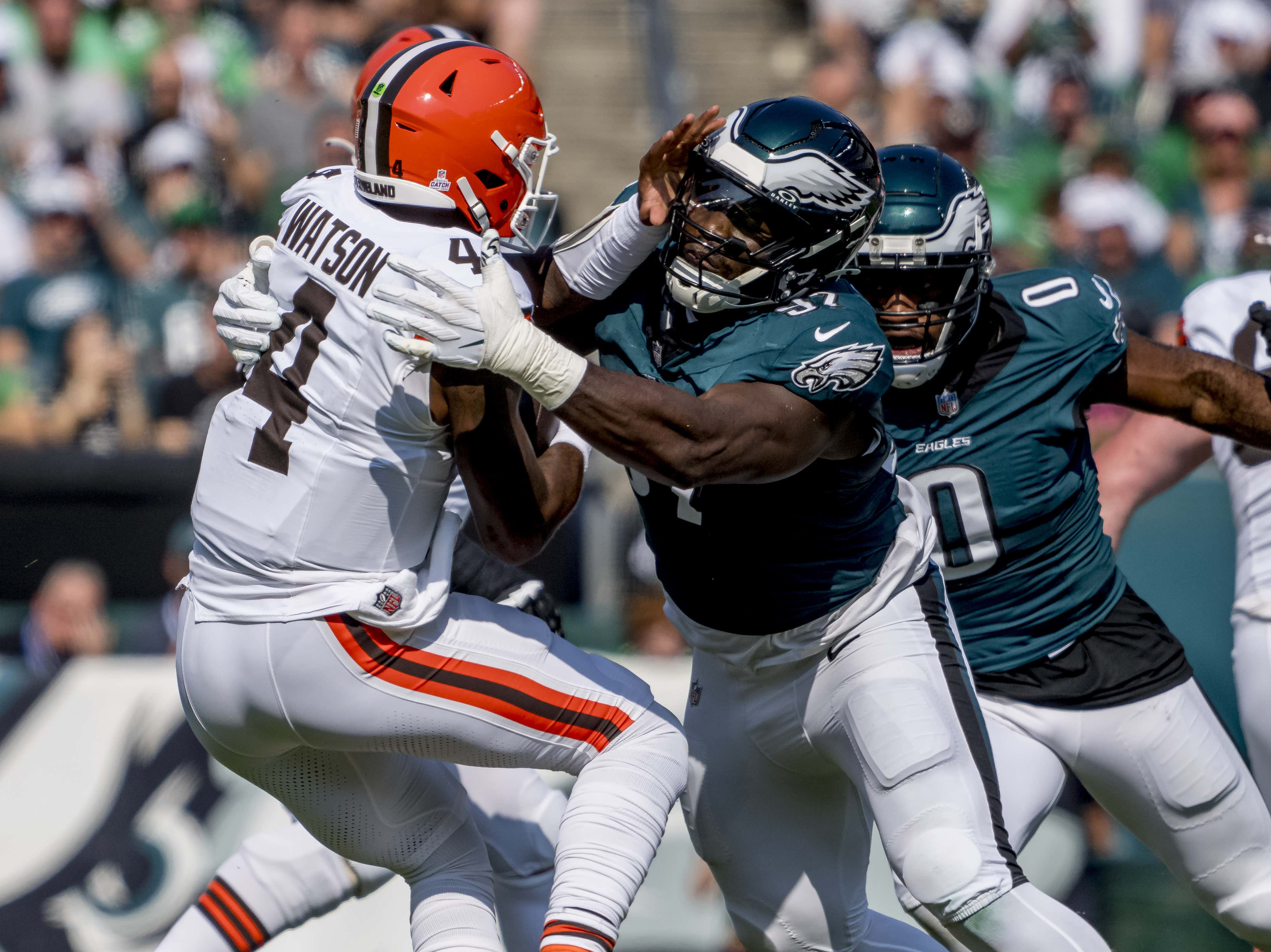 Myles Garrett And The Browns Defense Outscored Their Offense, As