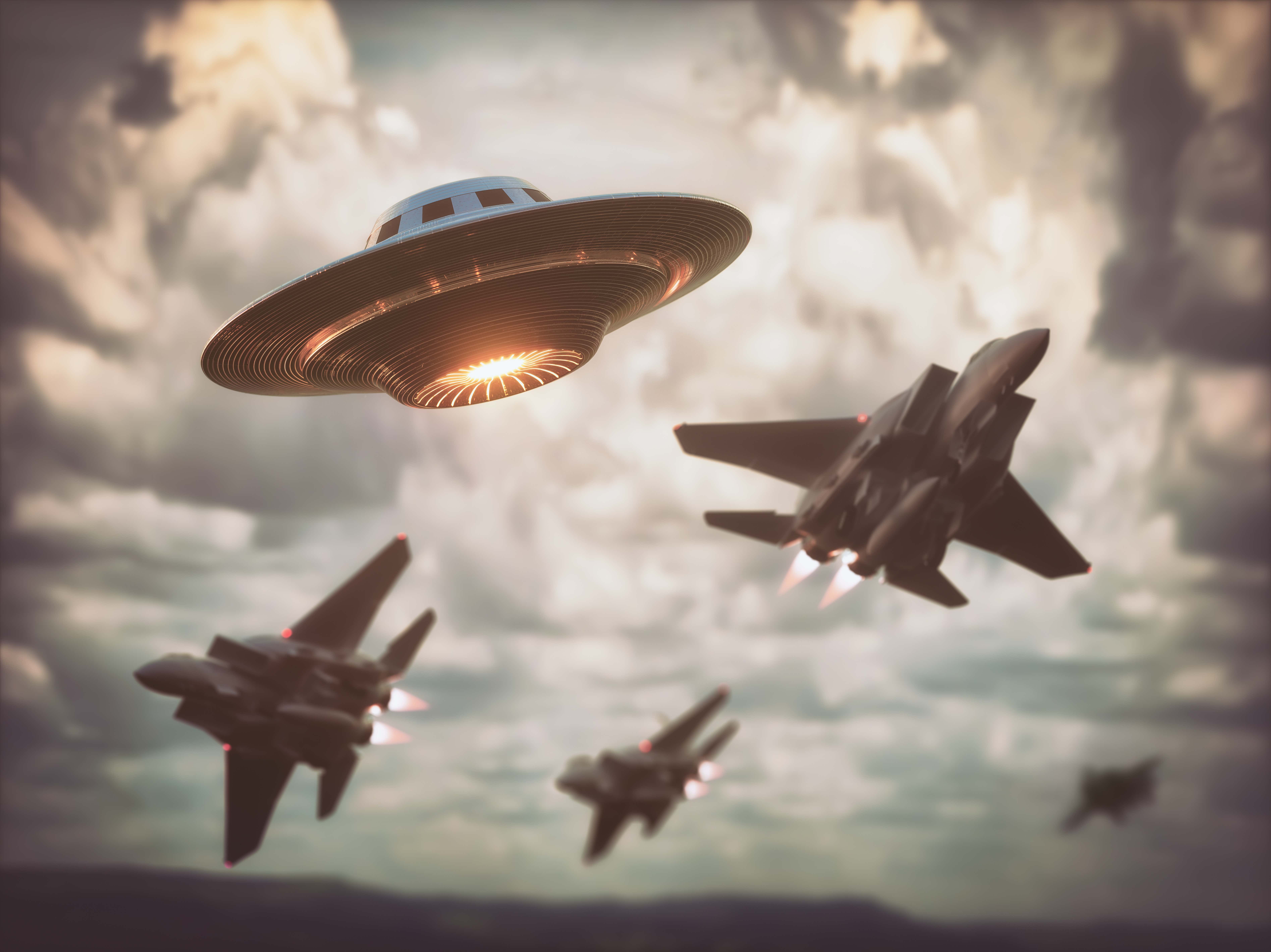 Report: UFO Drones Have Been "Swarming" U.S. Military Installations And The Pentagon Has No Idea How To Stop Them