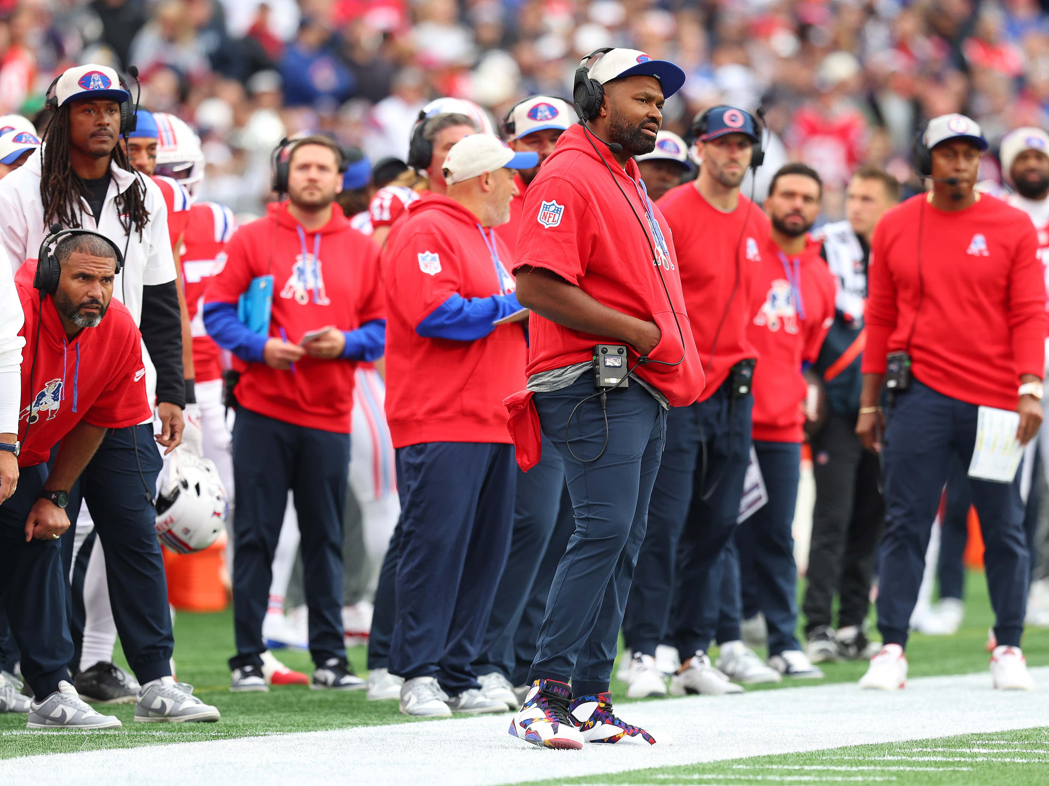 The Patriots Have Entered the Dreaded 'Team Meeting to Clear the Air
