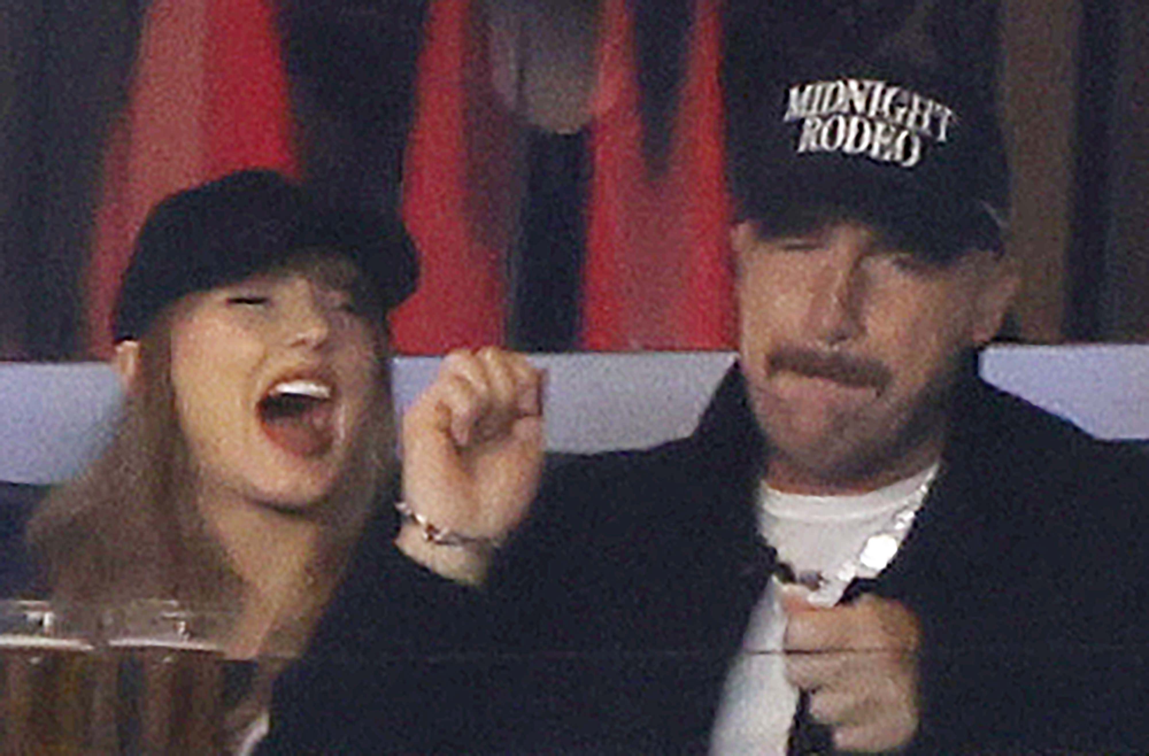 Taylor Swift Is Slowly But Surely Taking Over All Sports Broadcasts And I Couldn't Be Happier