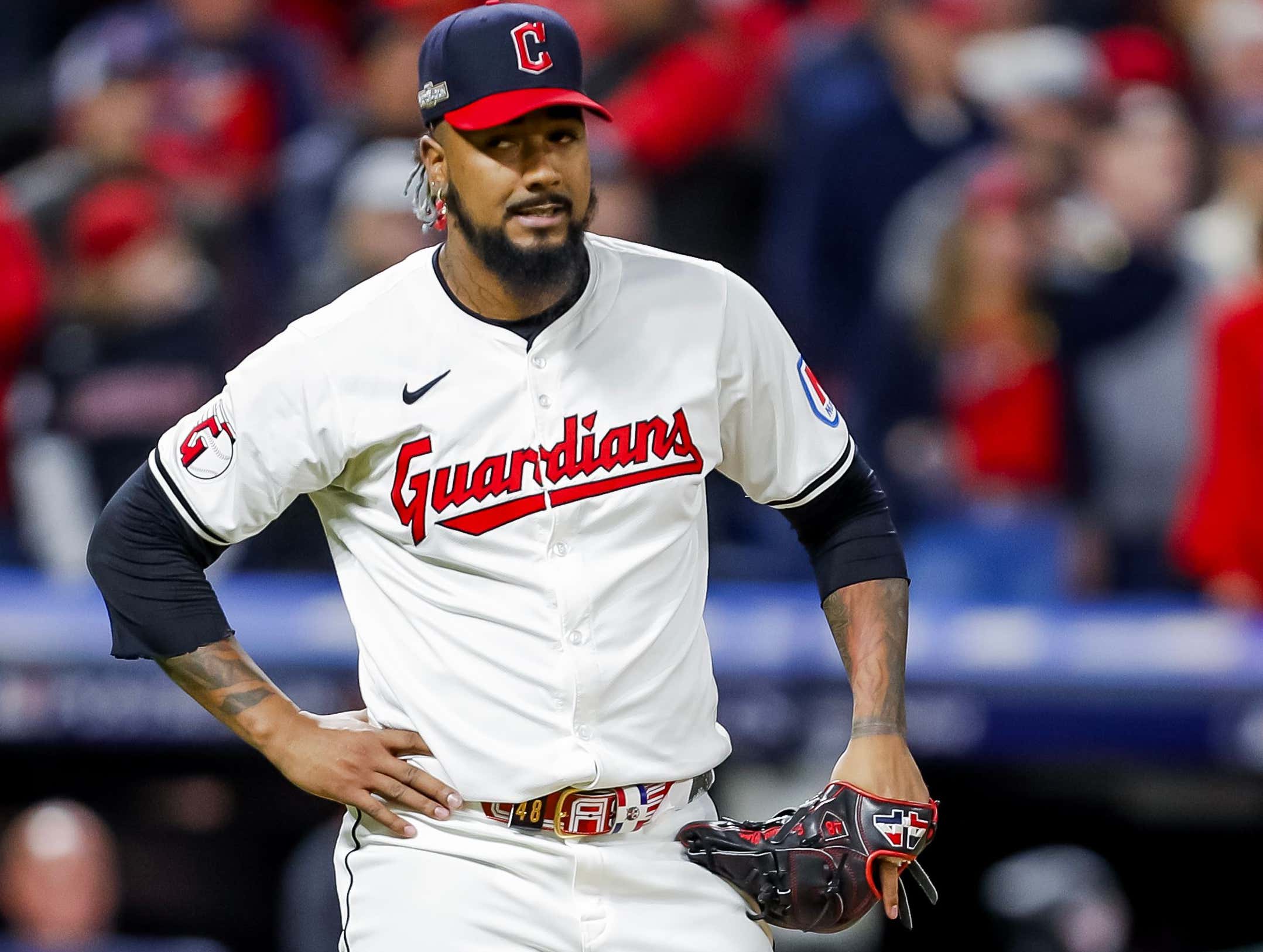 And On October 18th....Emmanuel Clase Has Officially Lost His Fastball