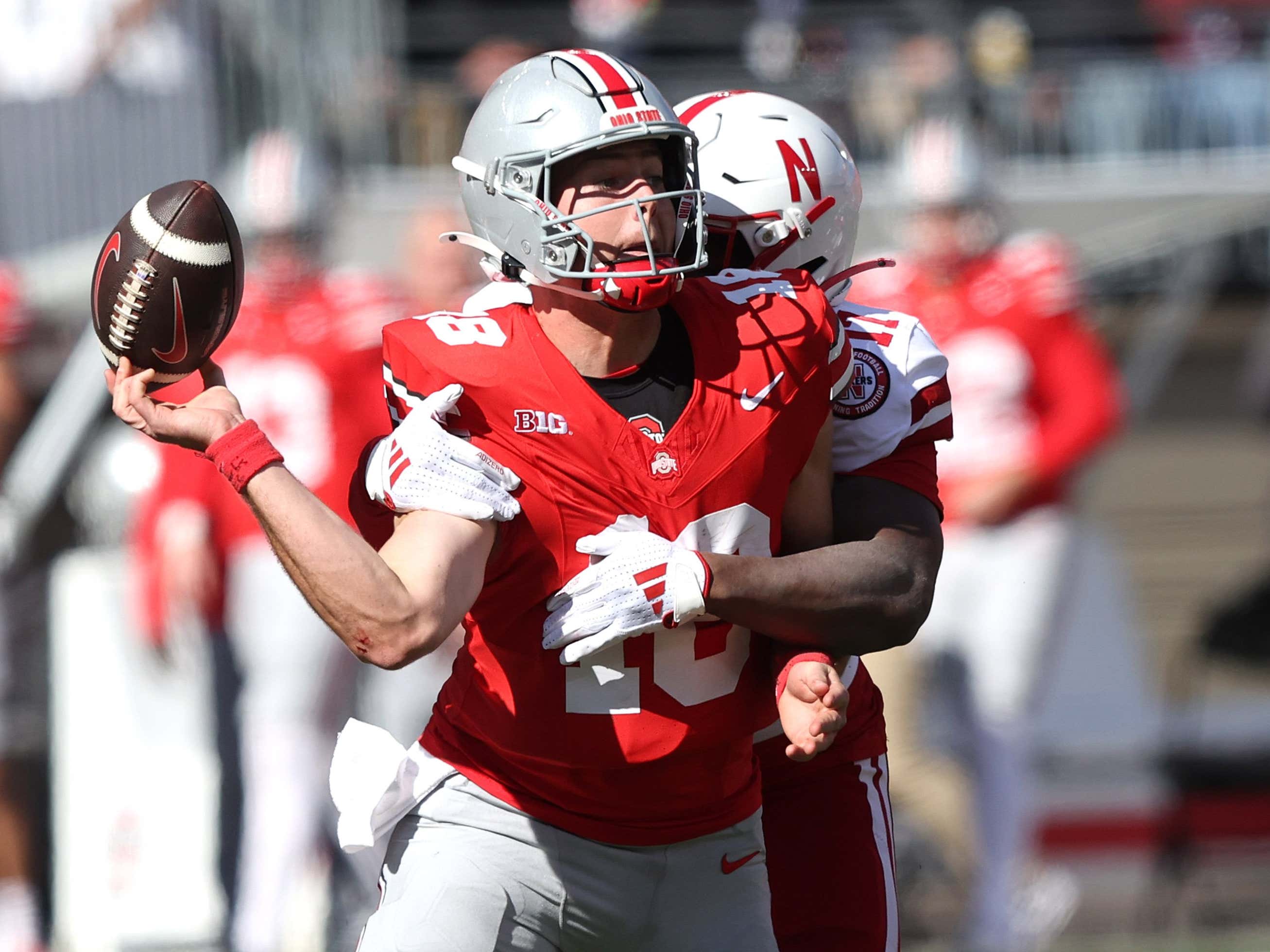 Ohio State Survives Nebraska (Barely) As Ryan Day Improves To 440