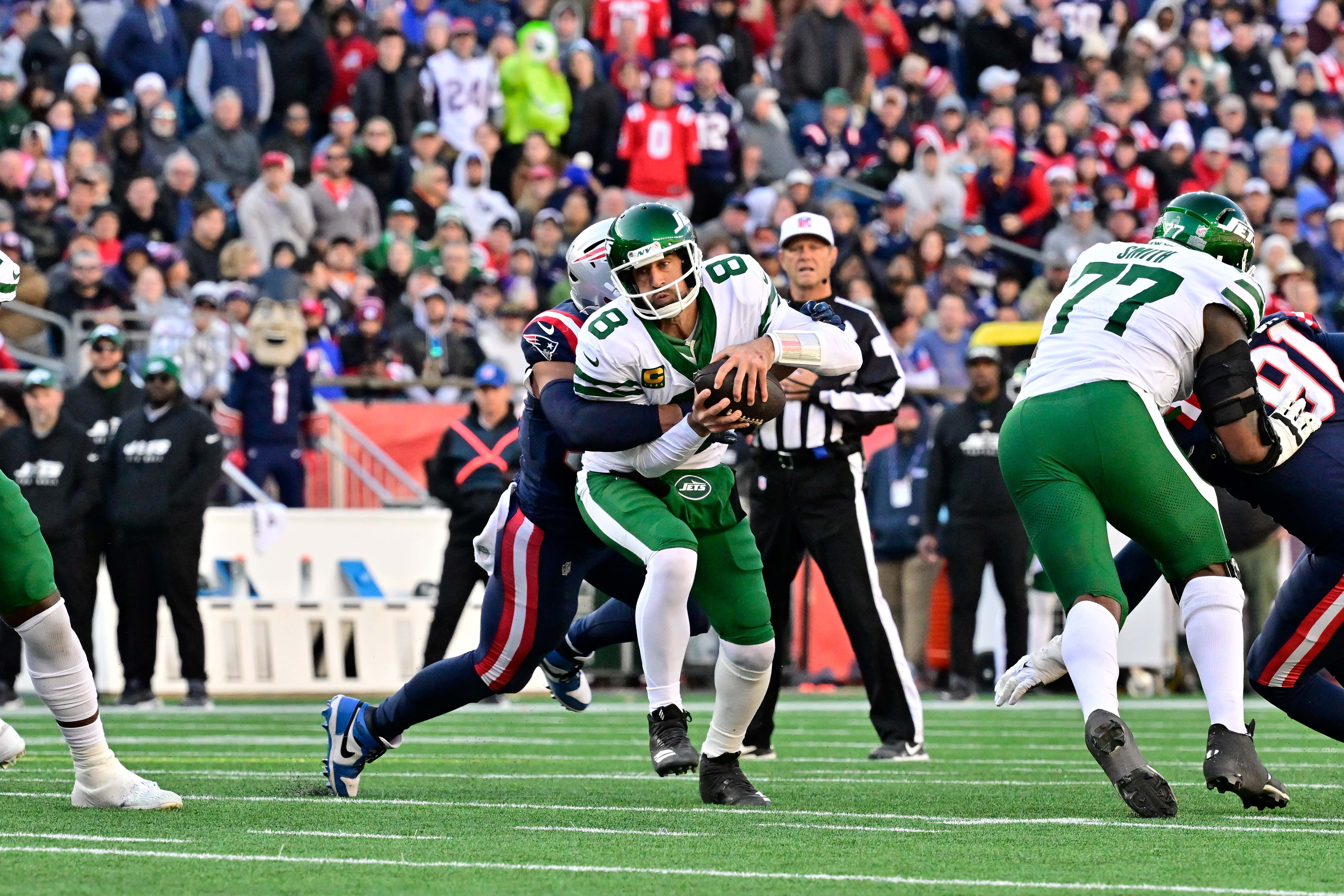 Knee Jerk Reactions to Week 8: Patriots vs. Jets