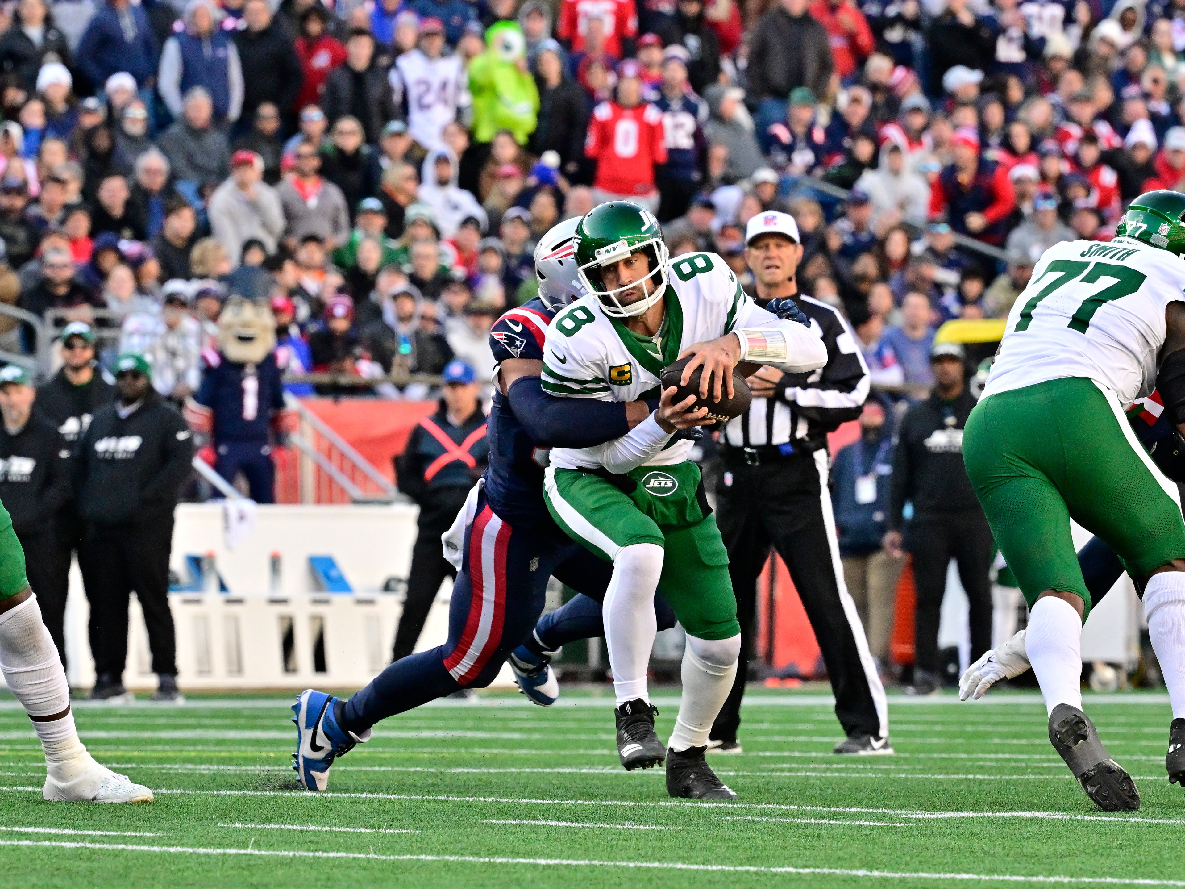Knee Jerk Reactions to Week 8: Patriots vs. Jets