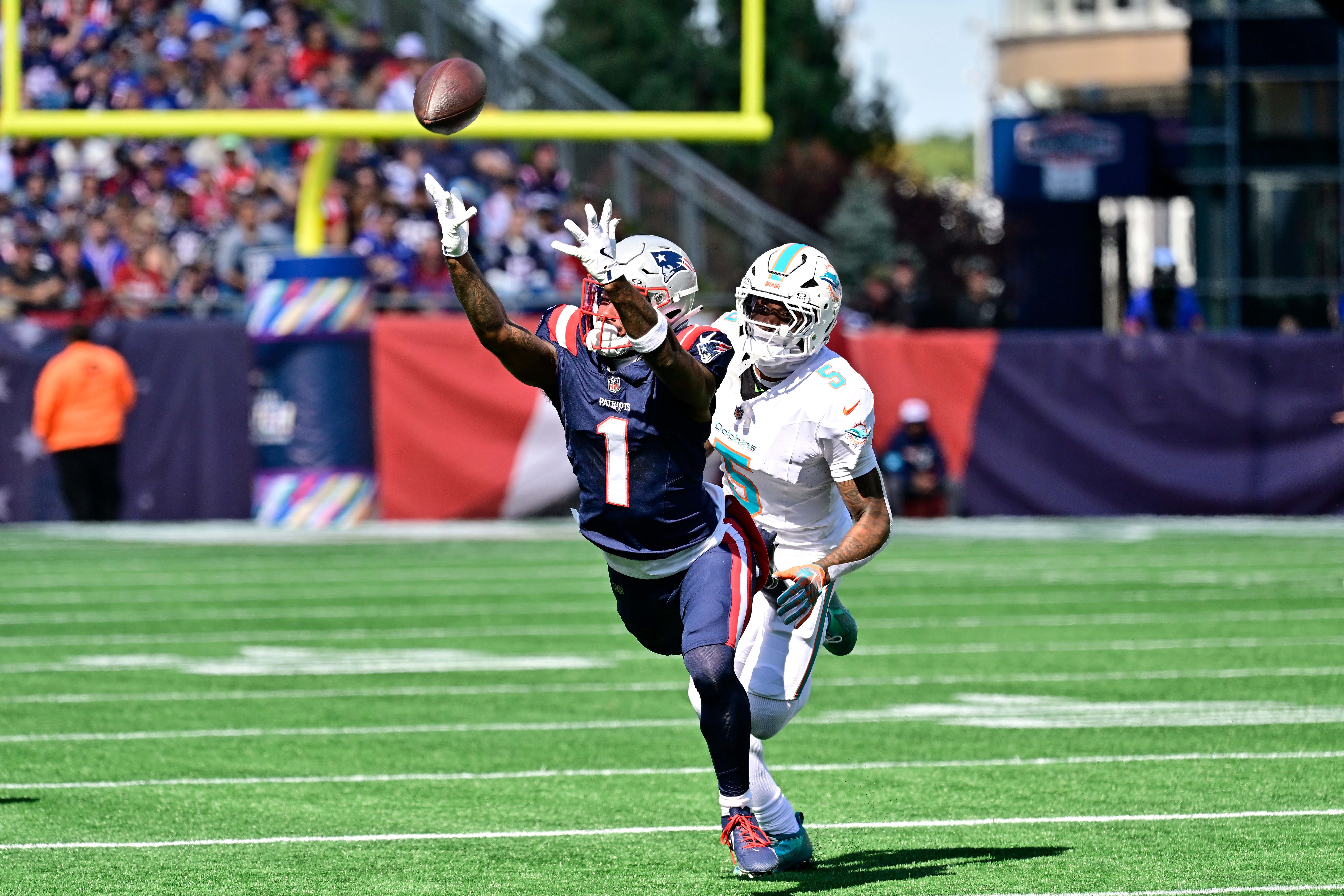 The Patriots Historic Problem With WR Busts is Now at Biblical Proportions