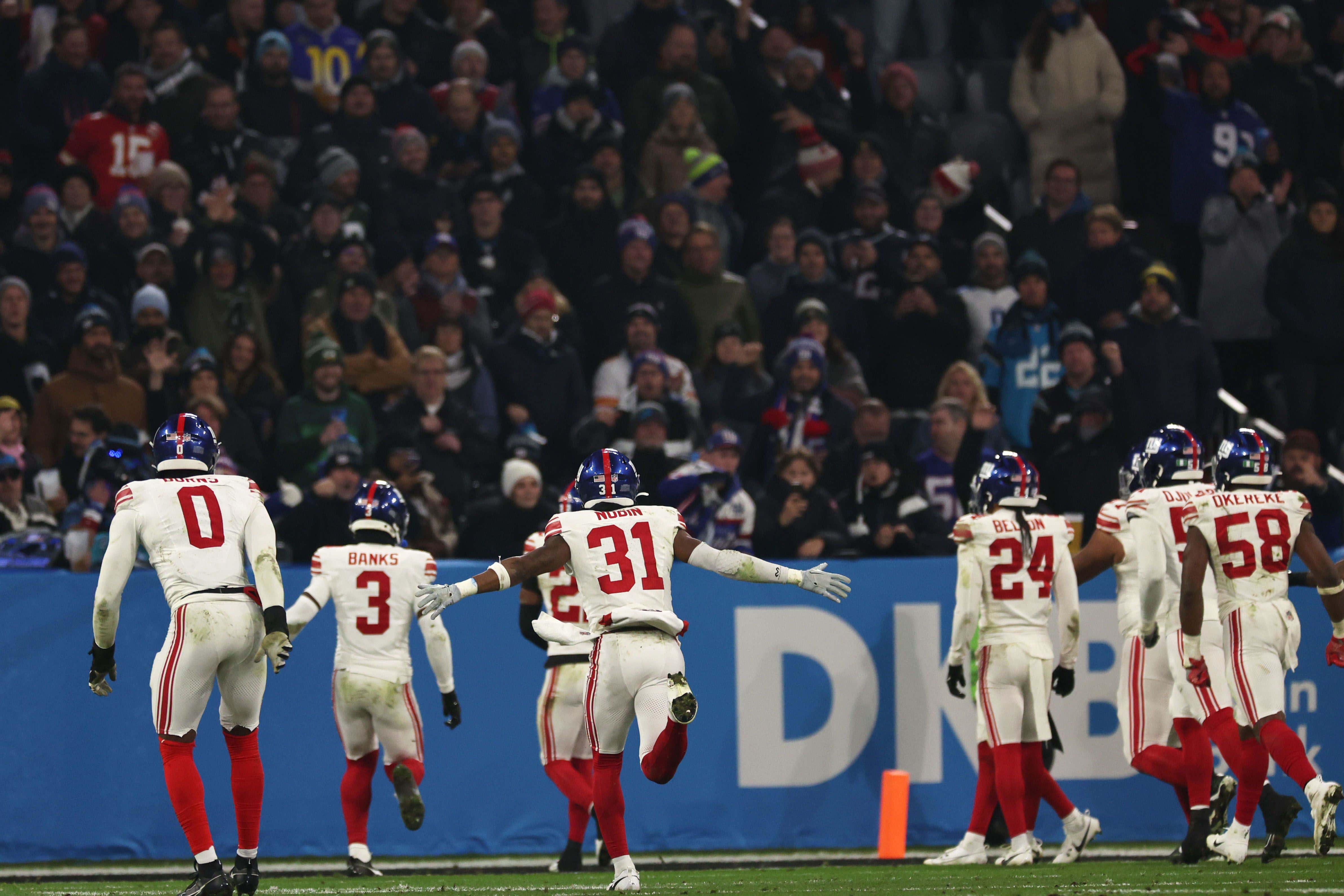 The Giants Came Up Clutch And Conquered The Panthers In Germany