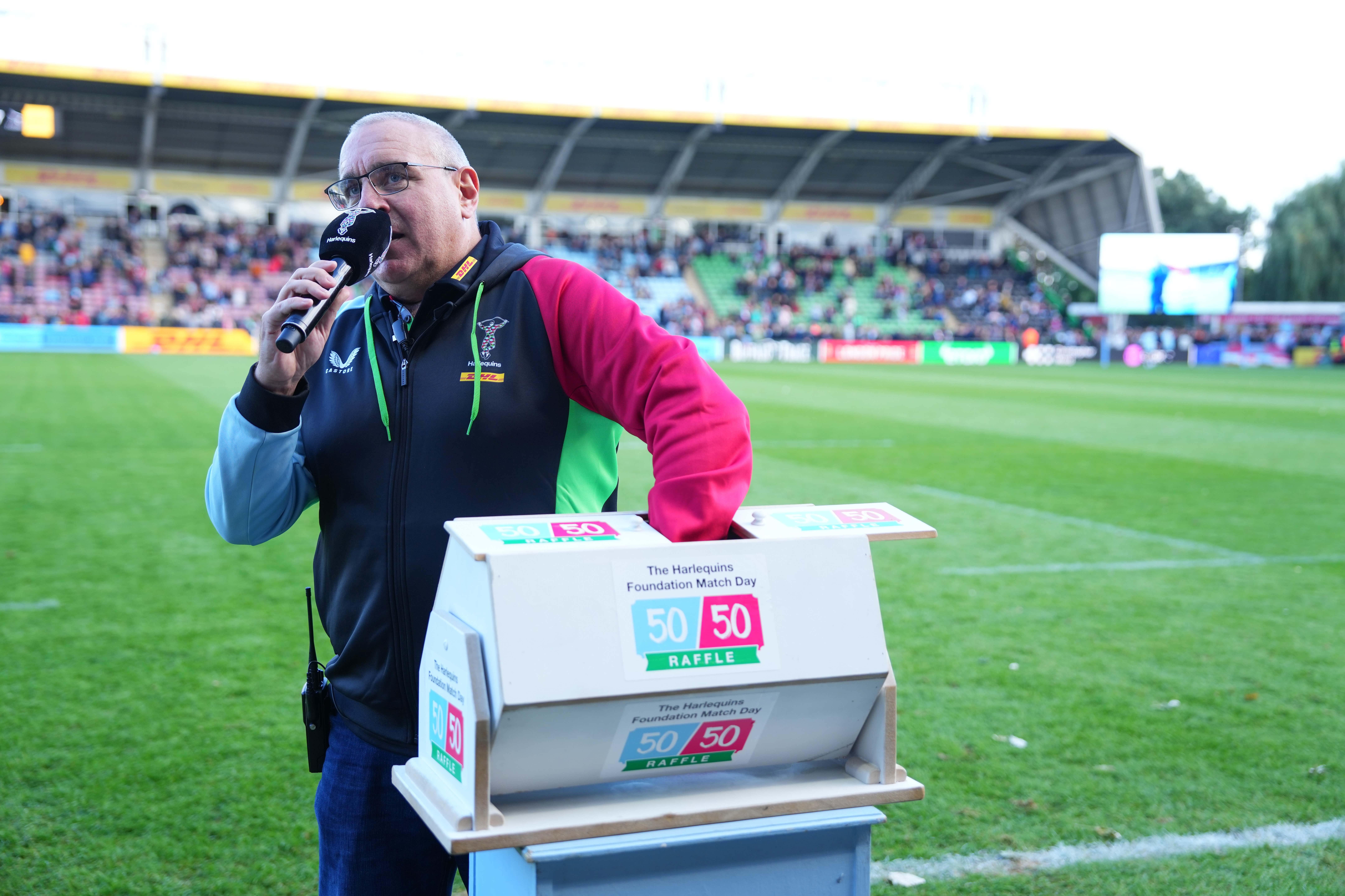 We Need 50/50 Raffles At Weddings