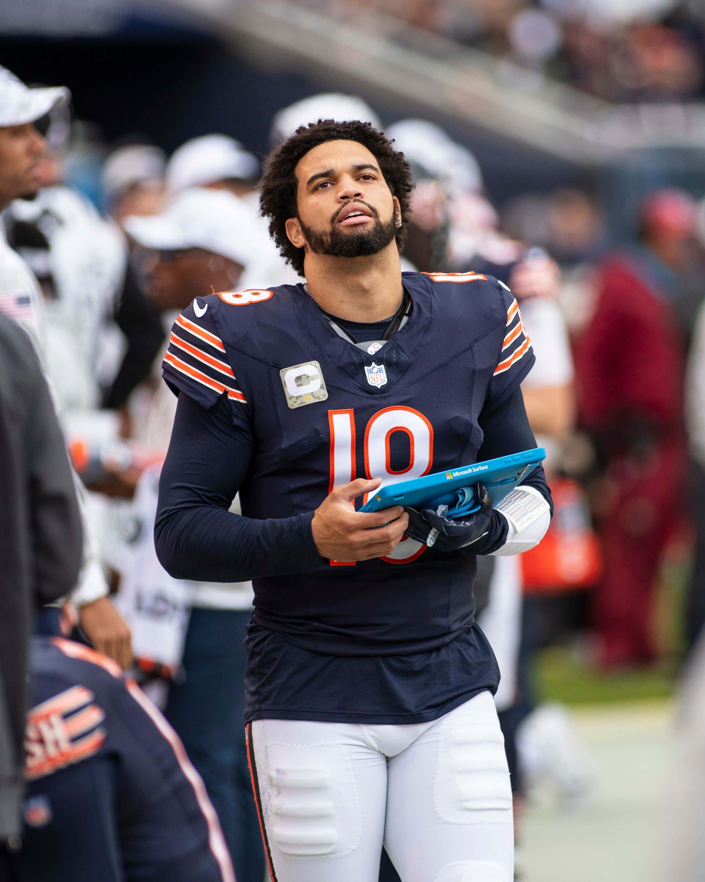 Caleb Williams Said In His Press Conference That He Hasn't Spent Too Much Time With His New Playcaller...The Former Passing Game Coordinator