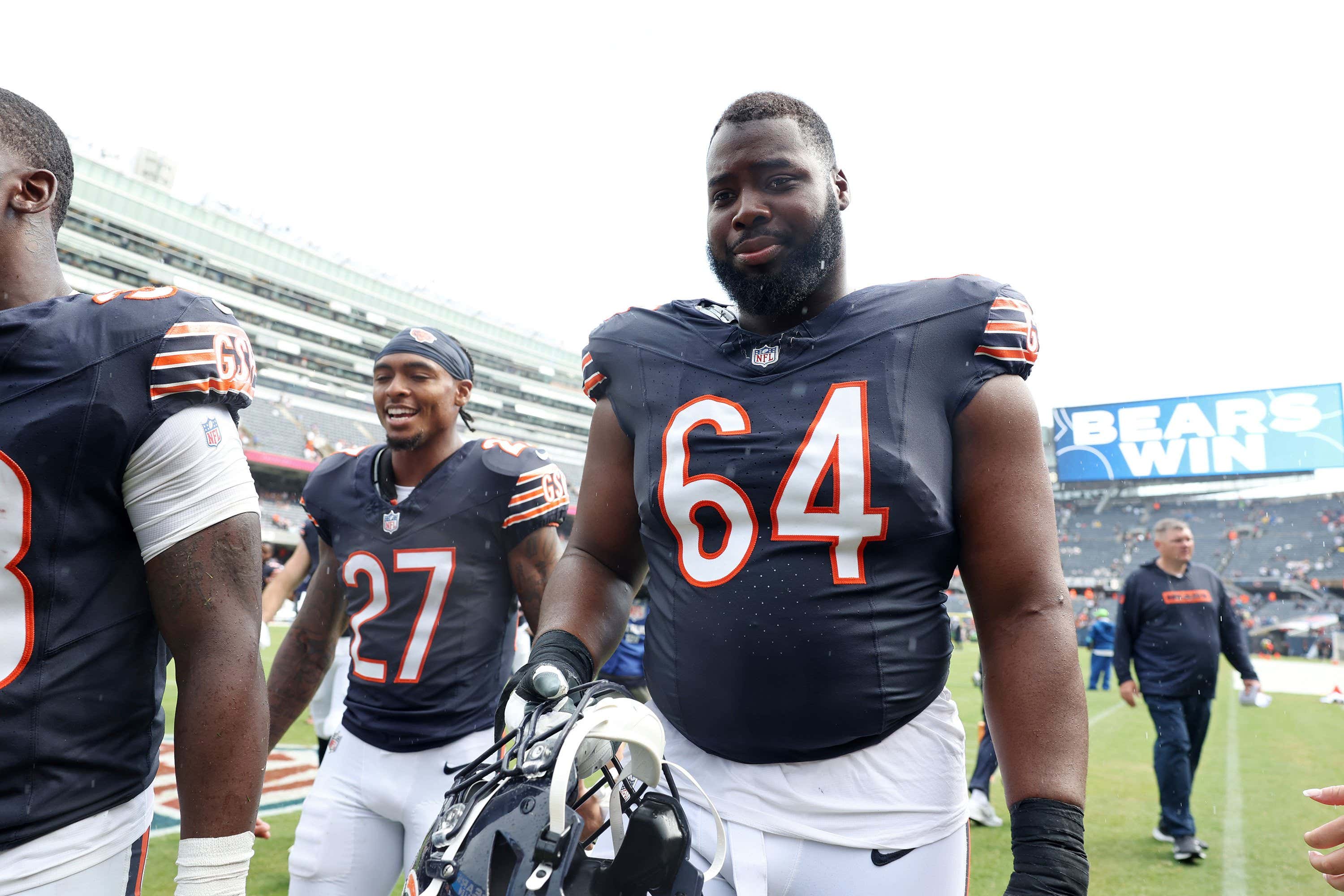 One Of The Worst Free-Agent Signings In Chicago Bears History, Offensive Guard Nate Davis, Has Been Cut Halfway Through His 3-Year, $30 Million Dollar Contract