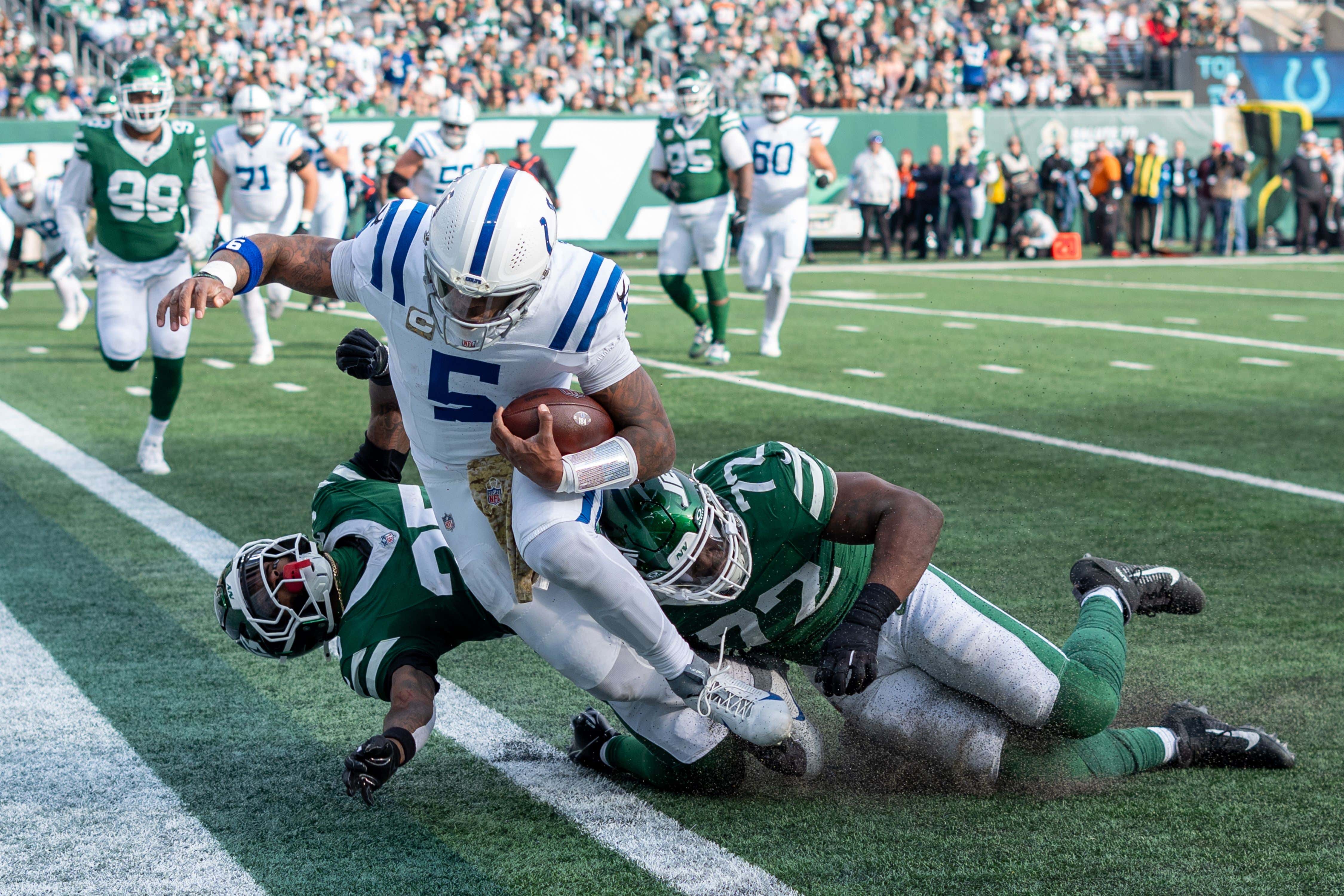 Anthony Richardson Has Gone From Worst Quarterback You've Ever Seen To Prime Cam Newton In 3 Weeks Time