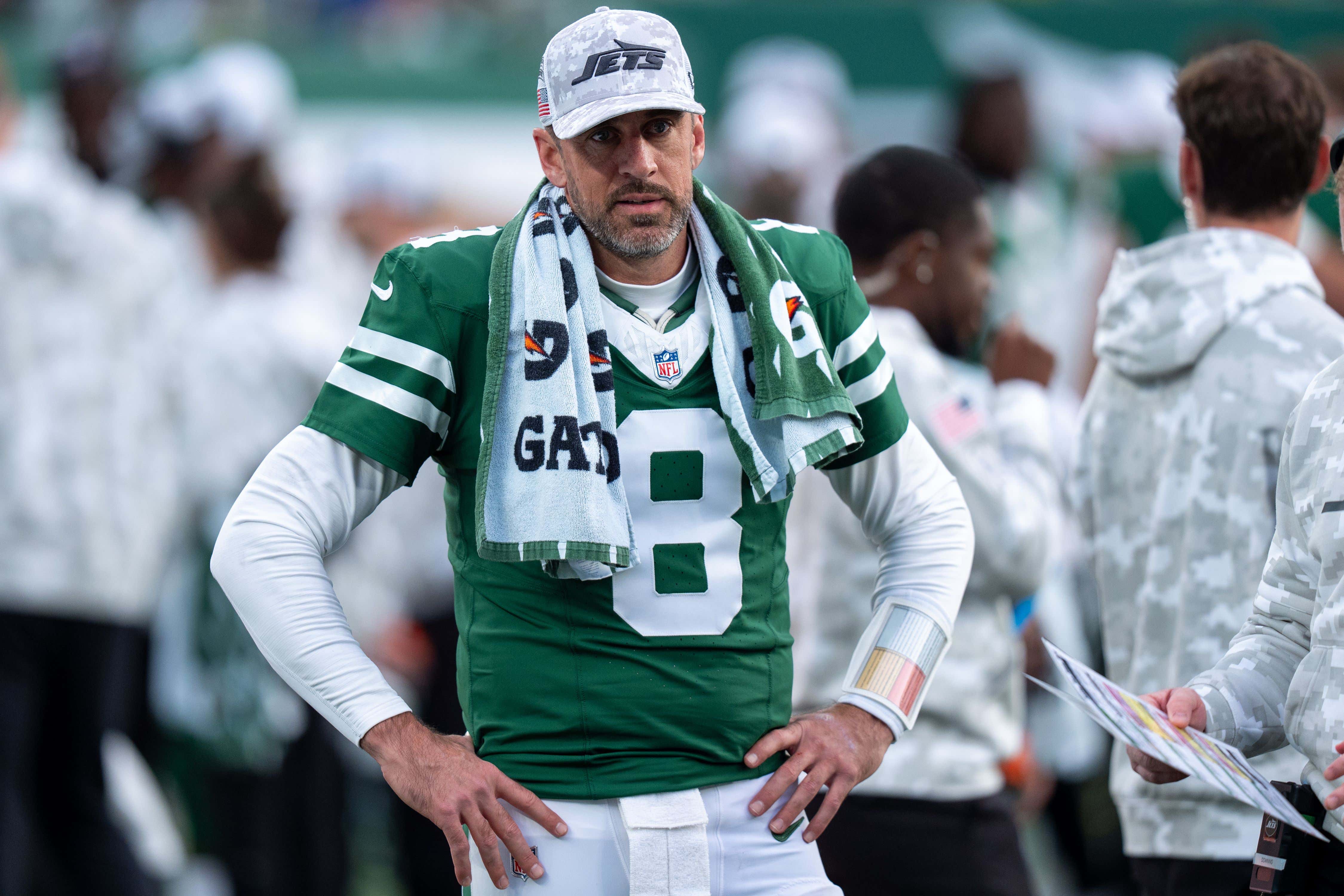 Aaron Rodgers and the Jets Have Entered the Doom Loop Phase