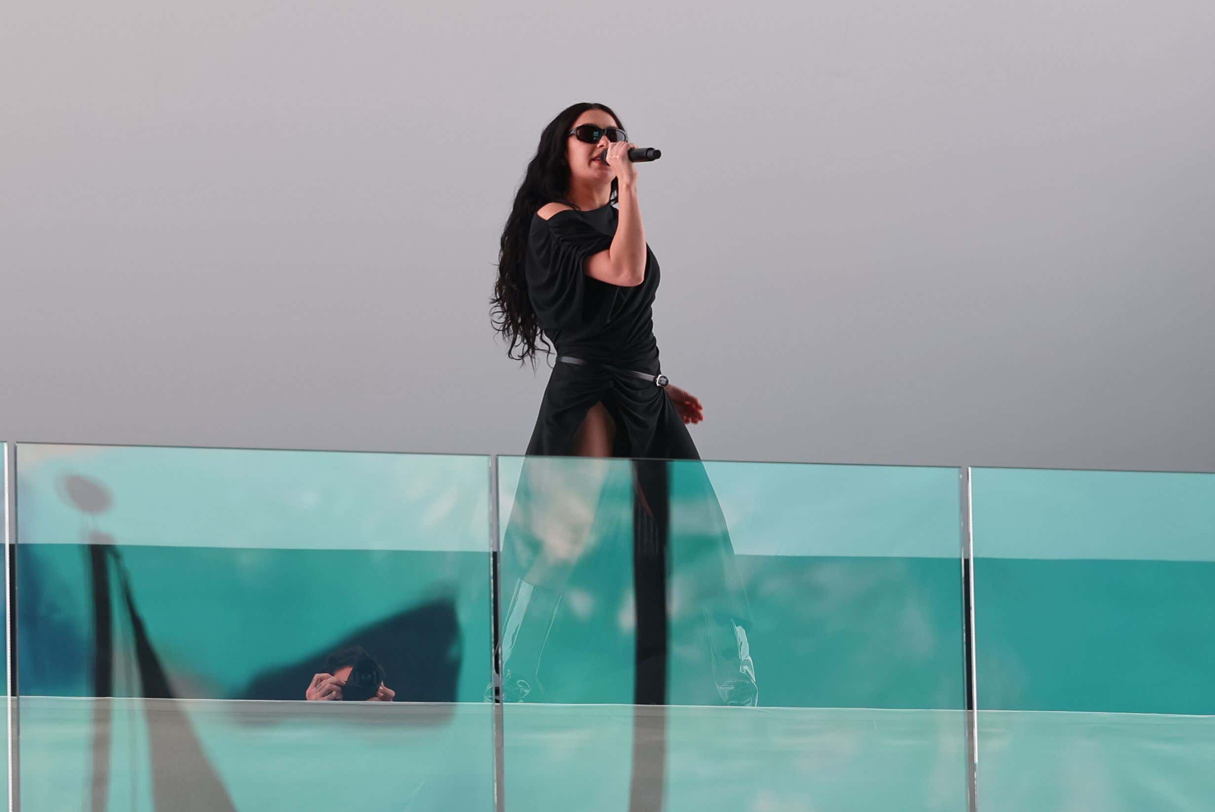 Charli XCX Put On A Surprise Concert In The Middle Of Times Square Last Night