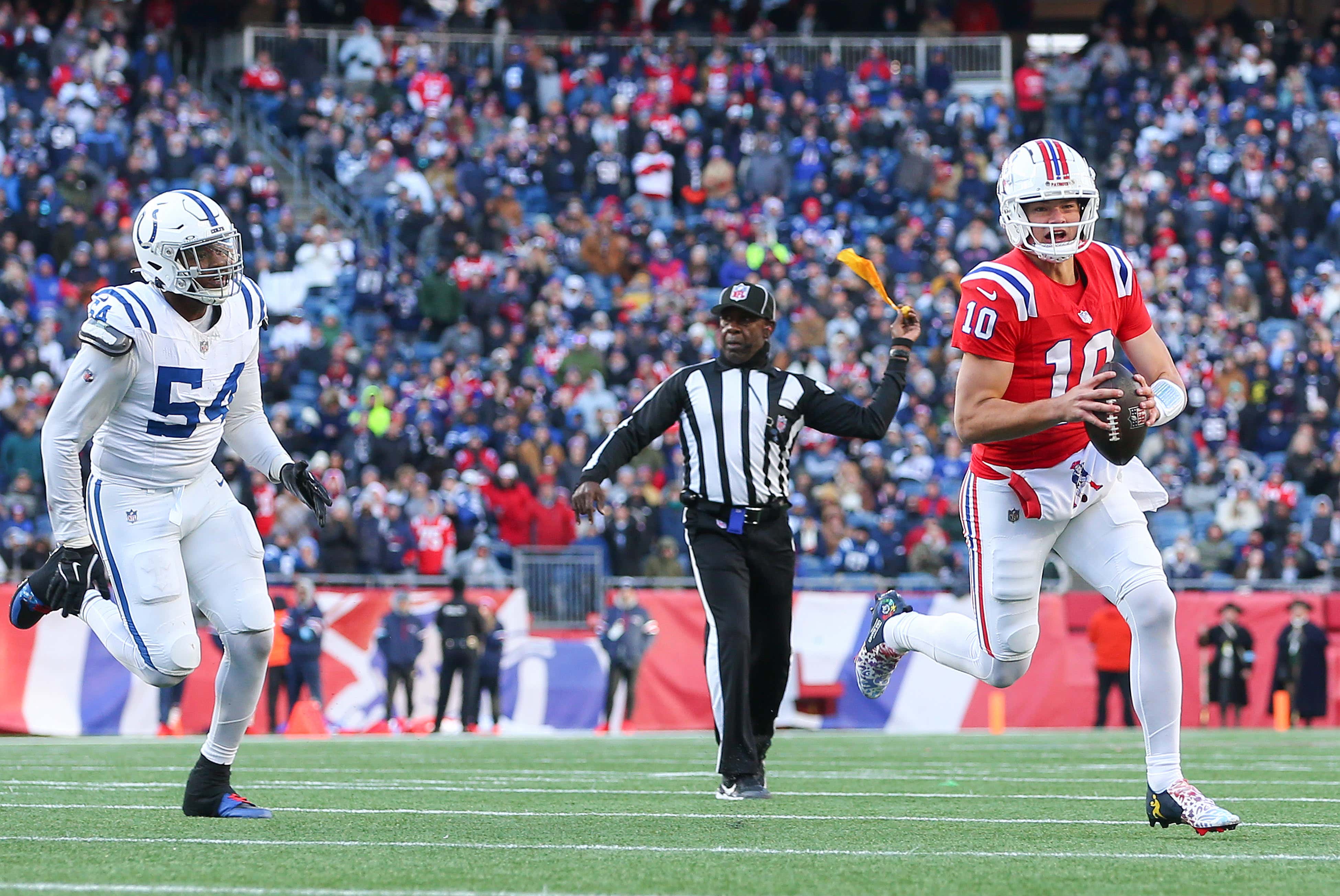 Here are More Reasons Drake Maye is Filling the GOAT-Shaped Hole in My Heart