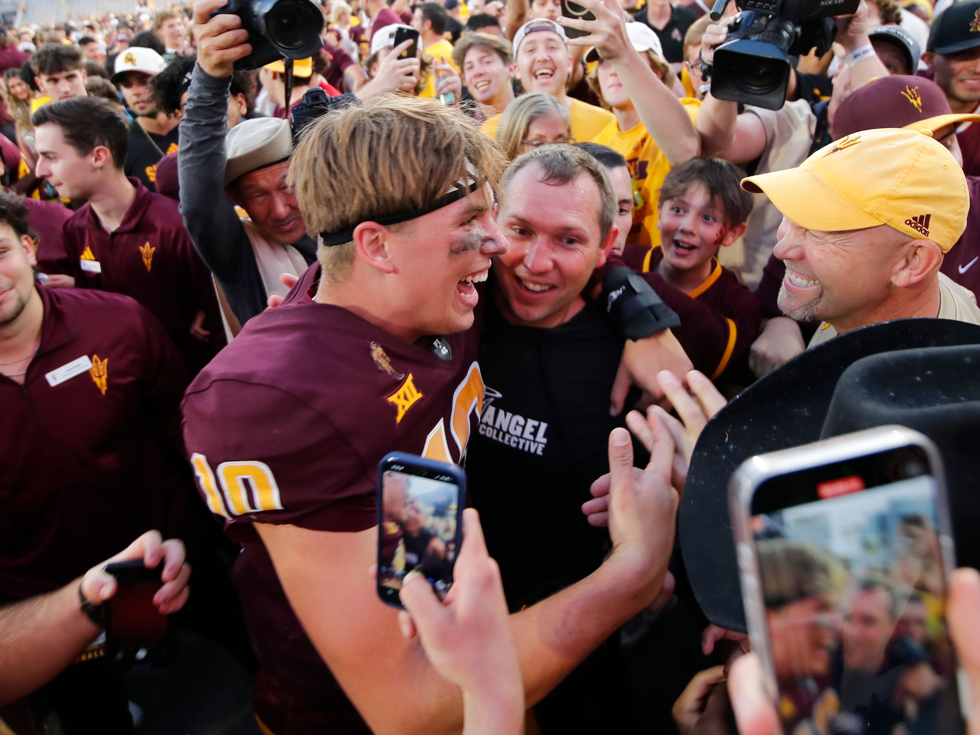 Conference Championship Previews: It's Gonna Be A Great Saturday For The Arizona State Sun Devils!