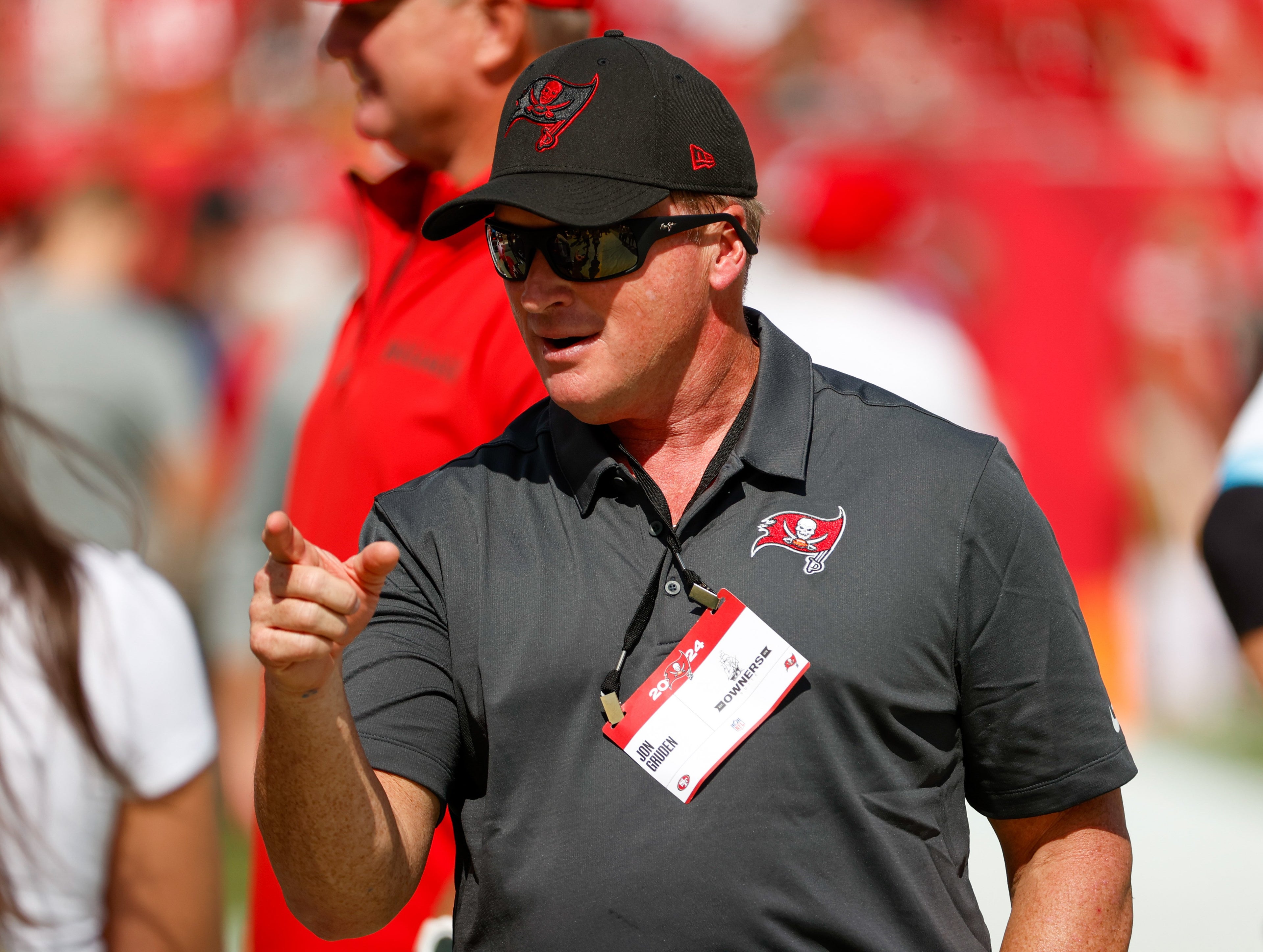 Coach Gruden Shreds The Chargers Defense And He Wasn't The Only One