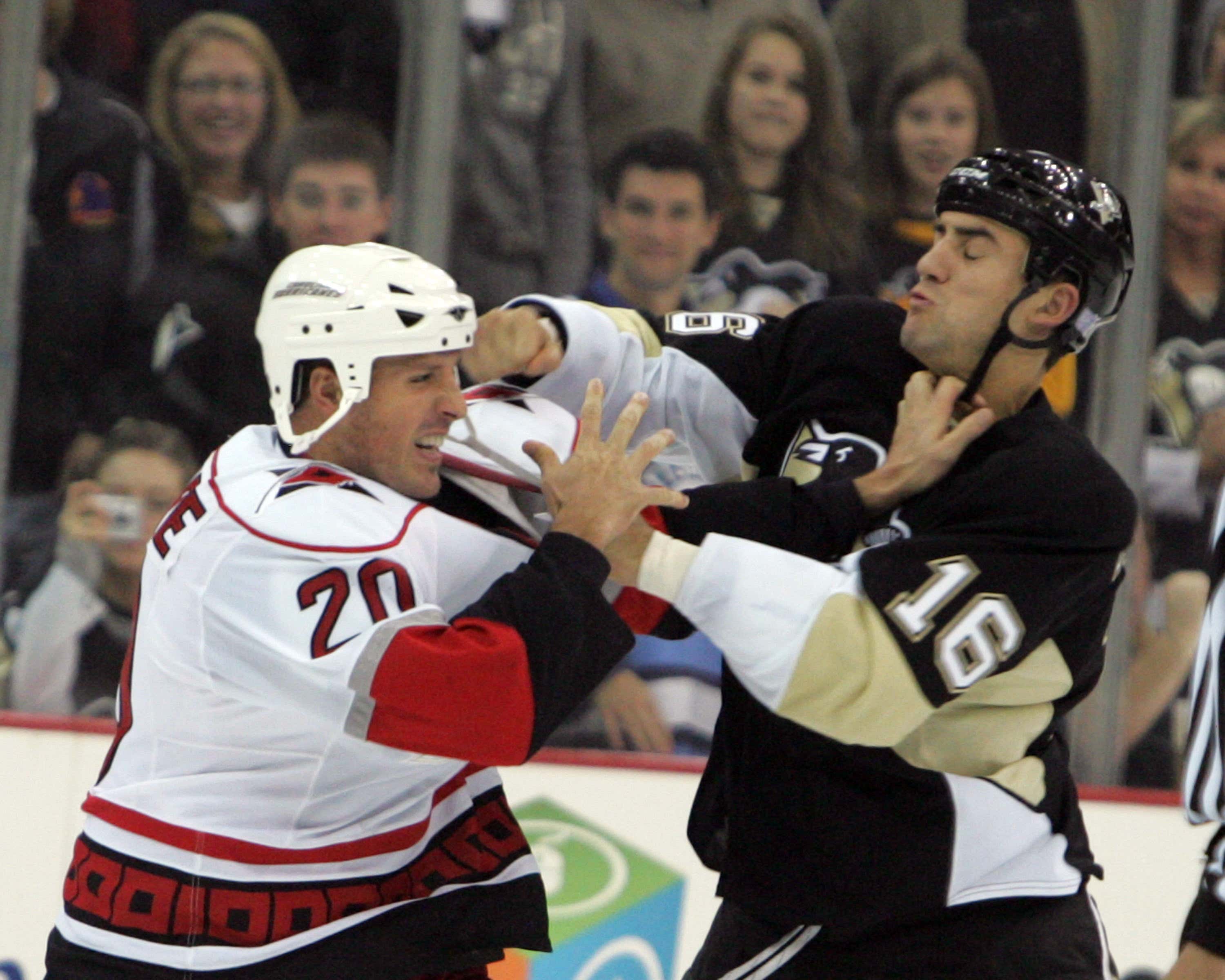 Paul Bissonnette Says He Won't Go After Those Losers In Arizona Too Hard If One Of Them Is Willing To Step In The Ring With Him