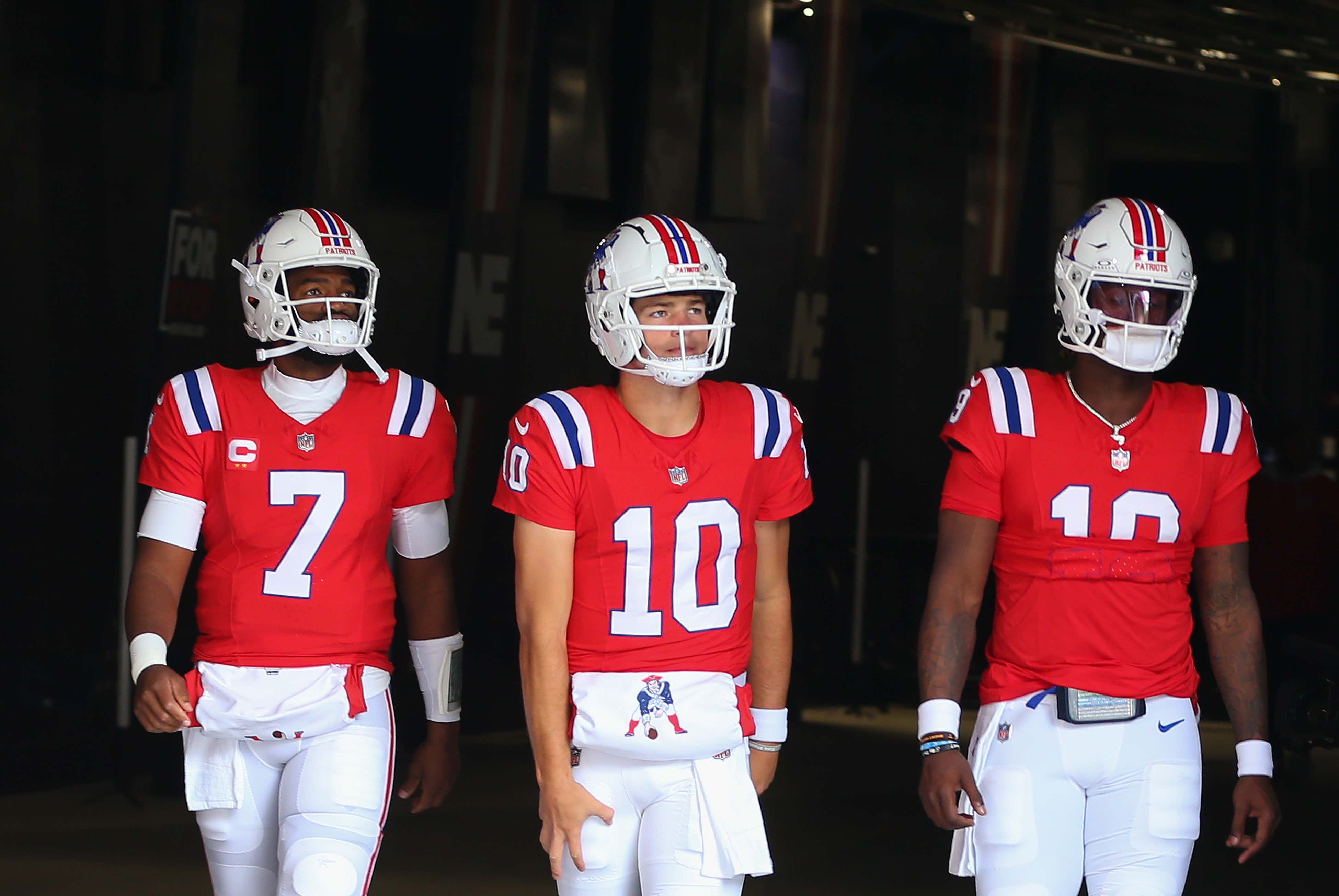 Jerod Mayo Makes it Sound Like the Patriots Could Go Full Tank Mode This Sunday