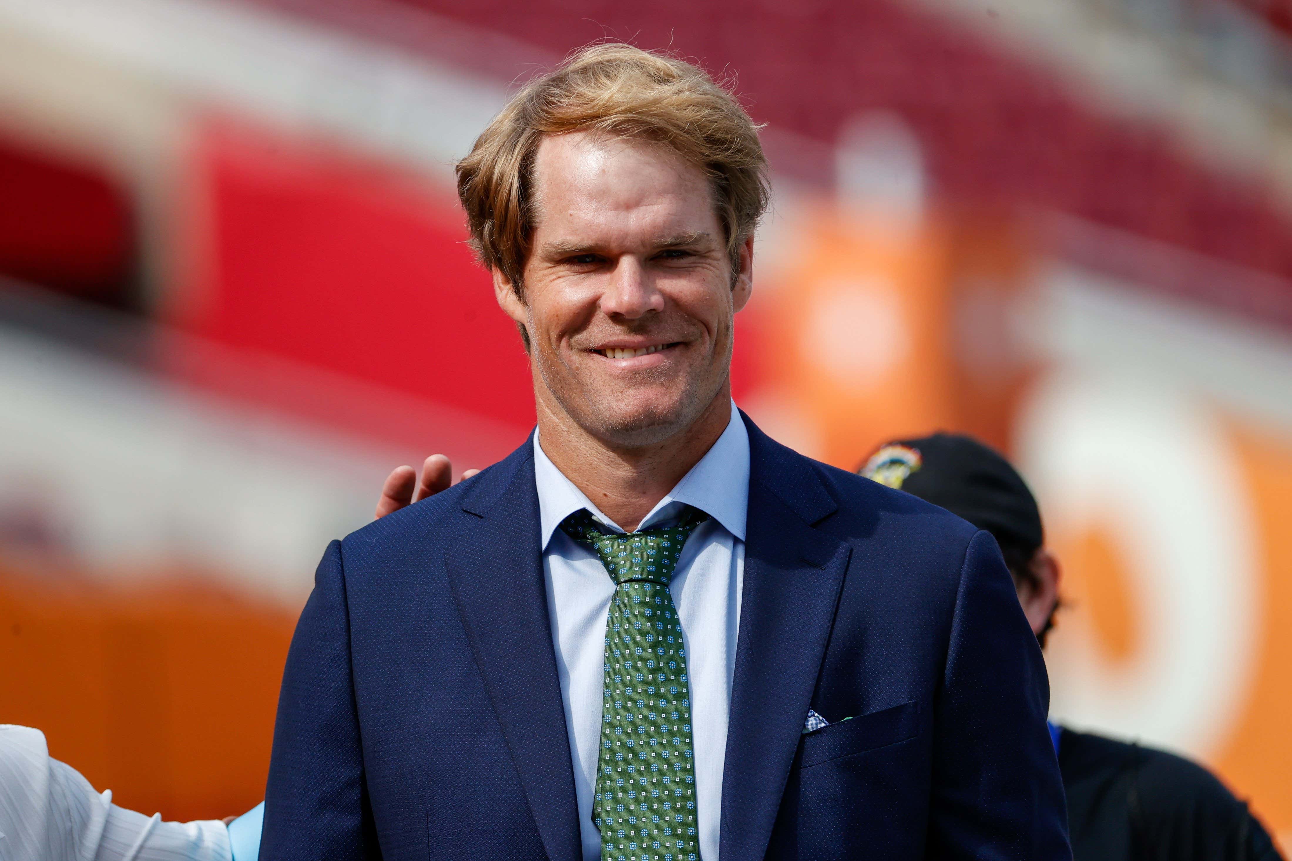 Greg Olsen Thinks 'it Sucks' He Got Demoted to Make Room for Tom Brady and Doesn't Care Who Knows It