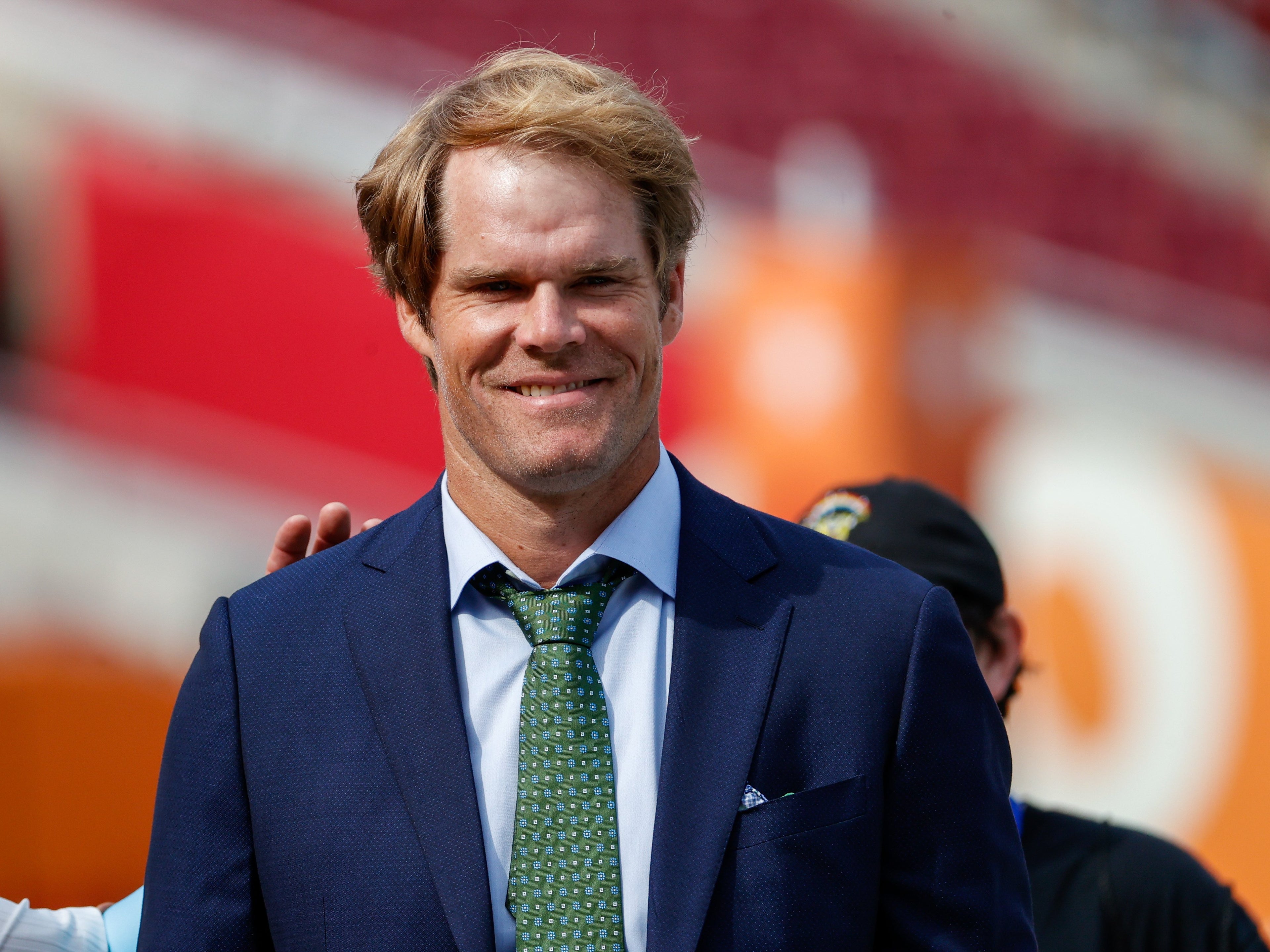 Greg Olsen Thinks 'it Sucks' He Got Demoted to Make Room for Tom Brady and Doesn't Care Who Knows It